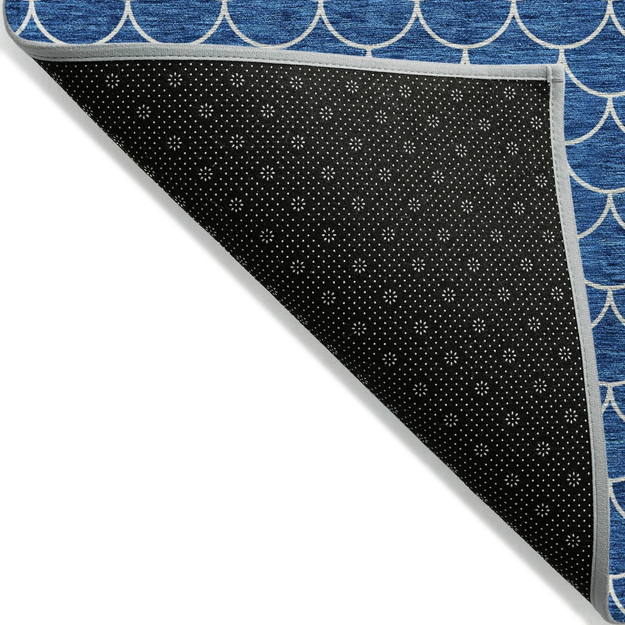 Machine Washable Indoor/ Outdoor Chantille Modern Geo Rug