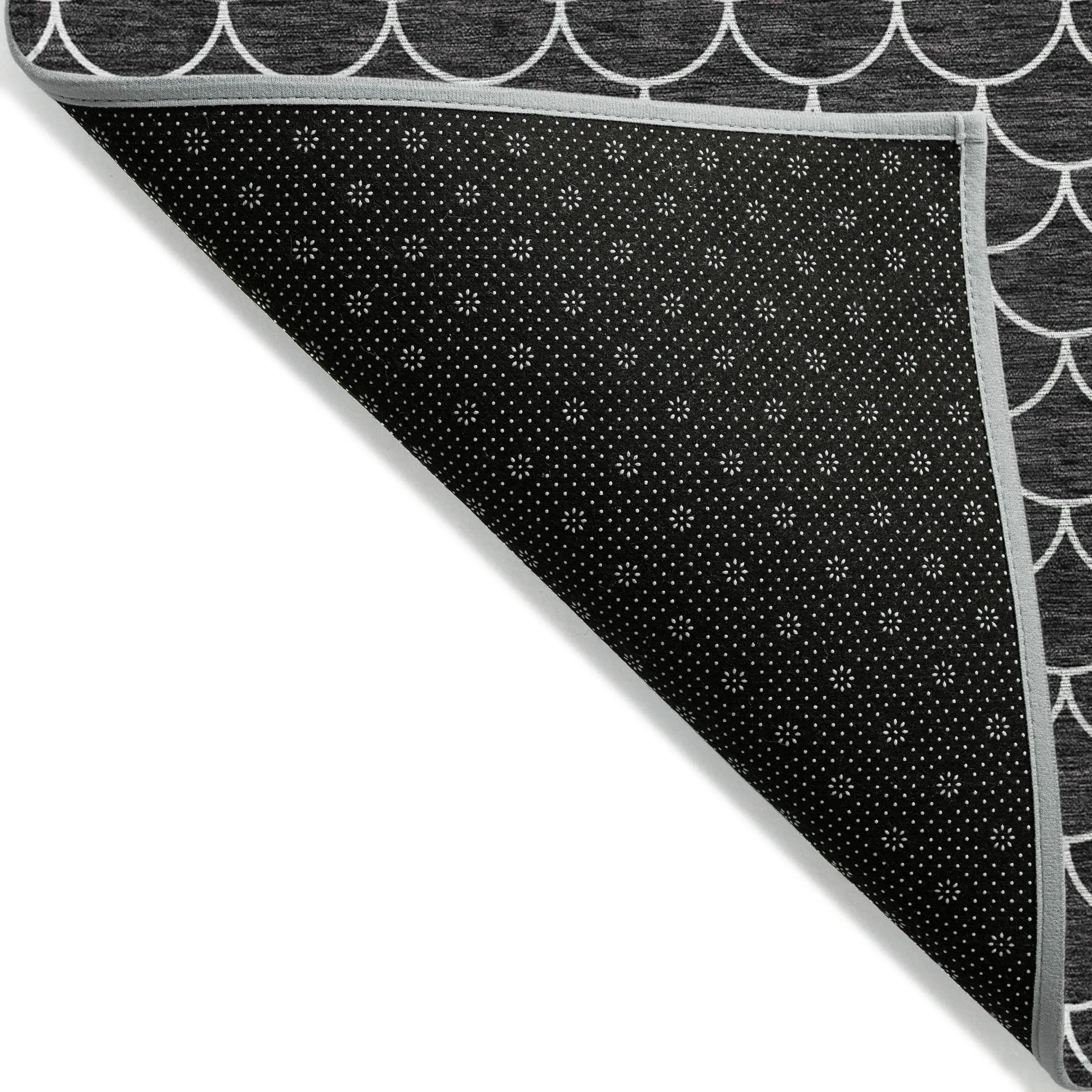 Machine Washable Indoor/ Outdoor Chantille Modern Geo Rug