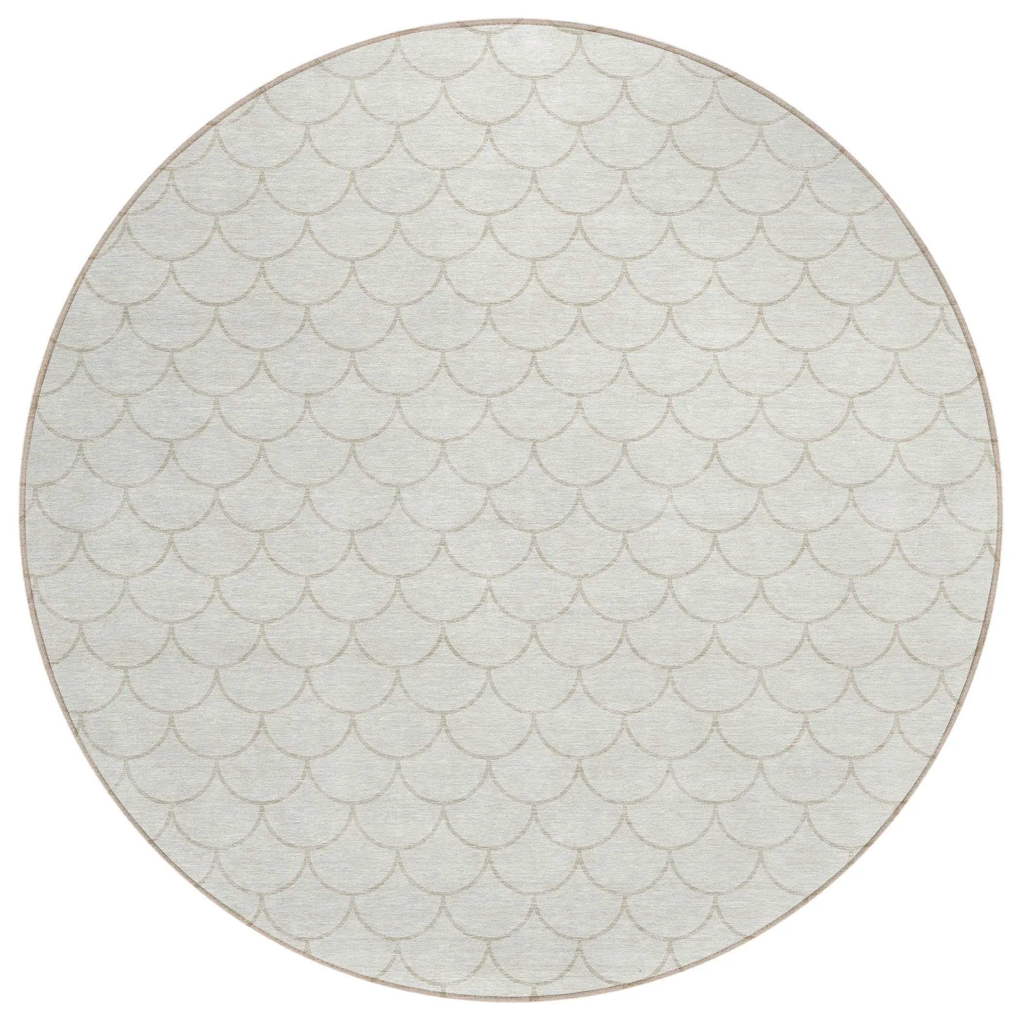 Machine Washable Indoor/ Outdoor Chantille Modern Geo Rug