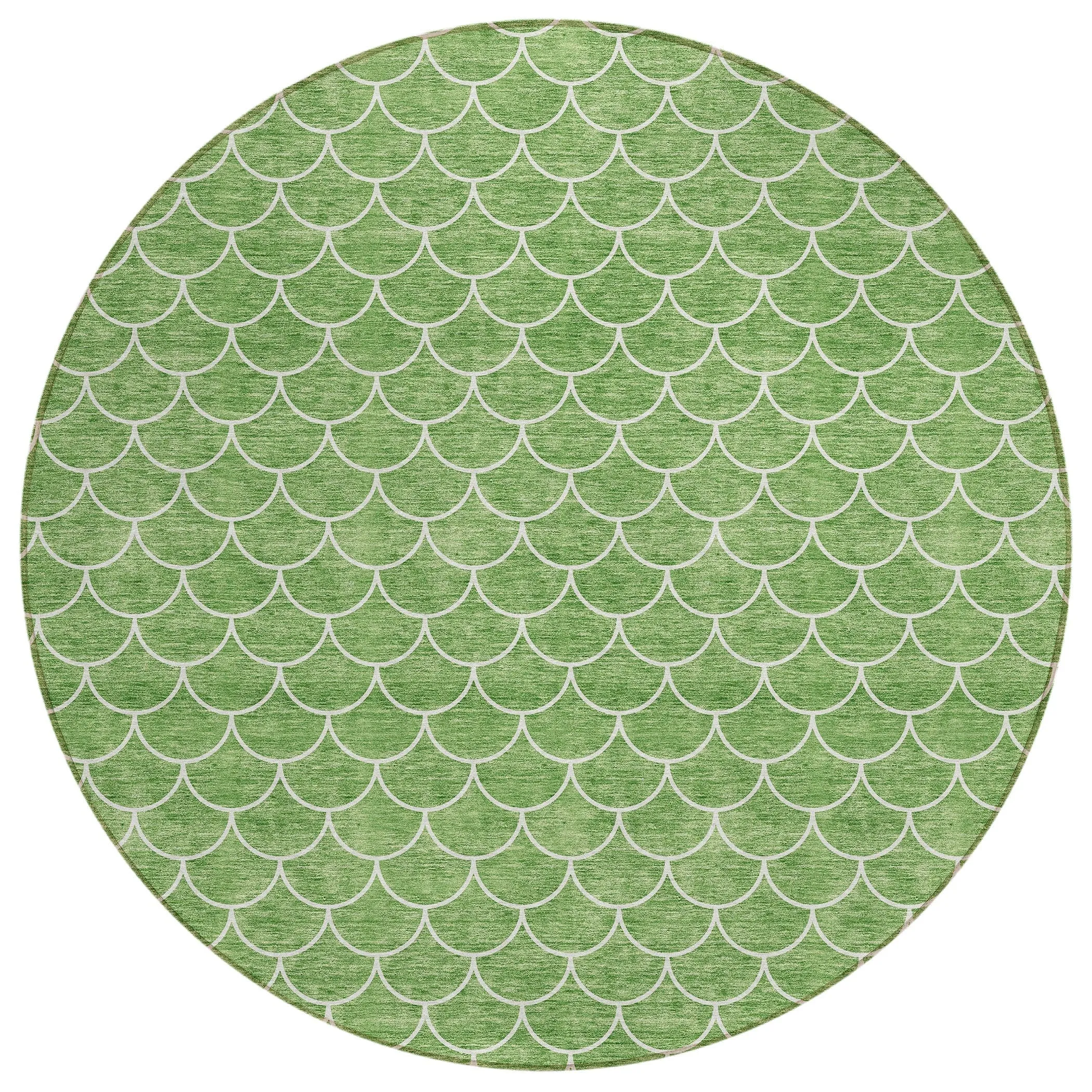 Machine Washable Indoor/ Outdoor Chantille Modern Geo Rug