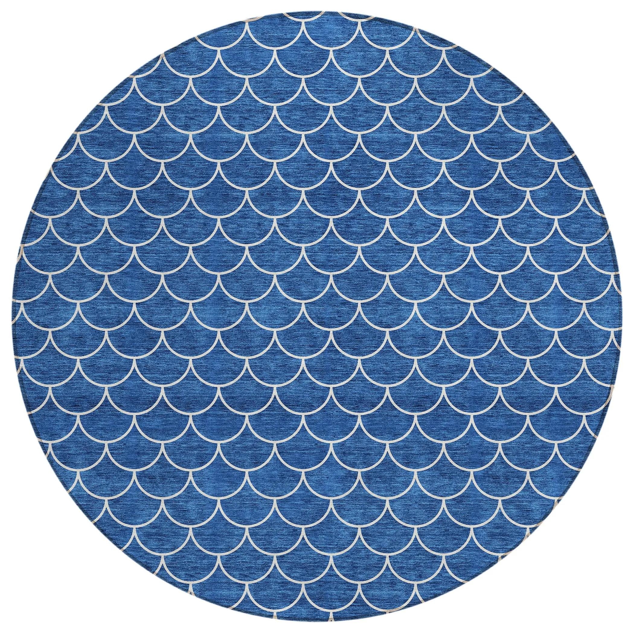 Machine Washable Indoor/ Outdoor Chantille Modern Geo Rug