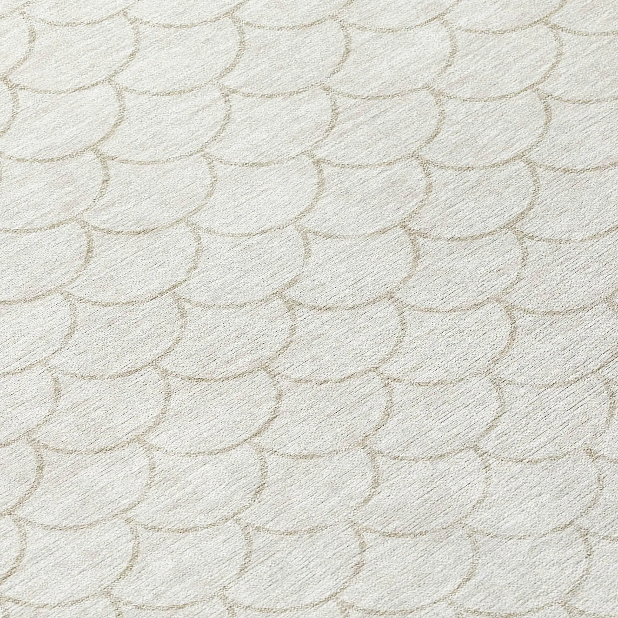 Machine Washable Indoor/ Outdoor Chantille Modern Geo Rug