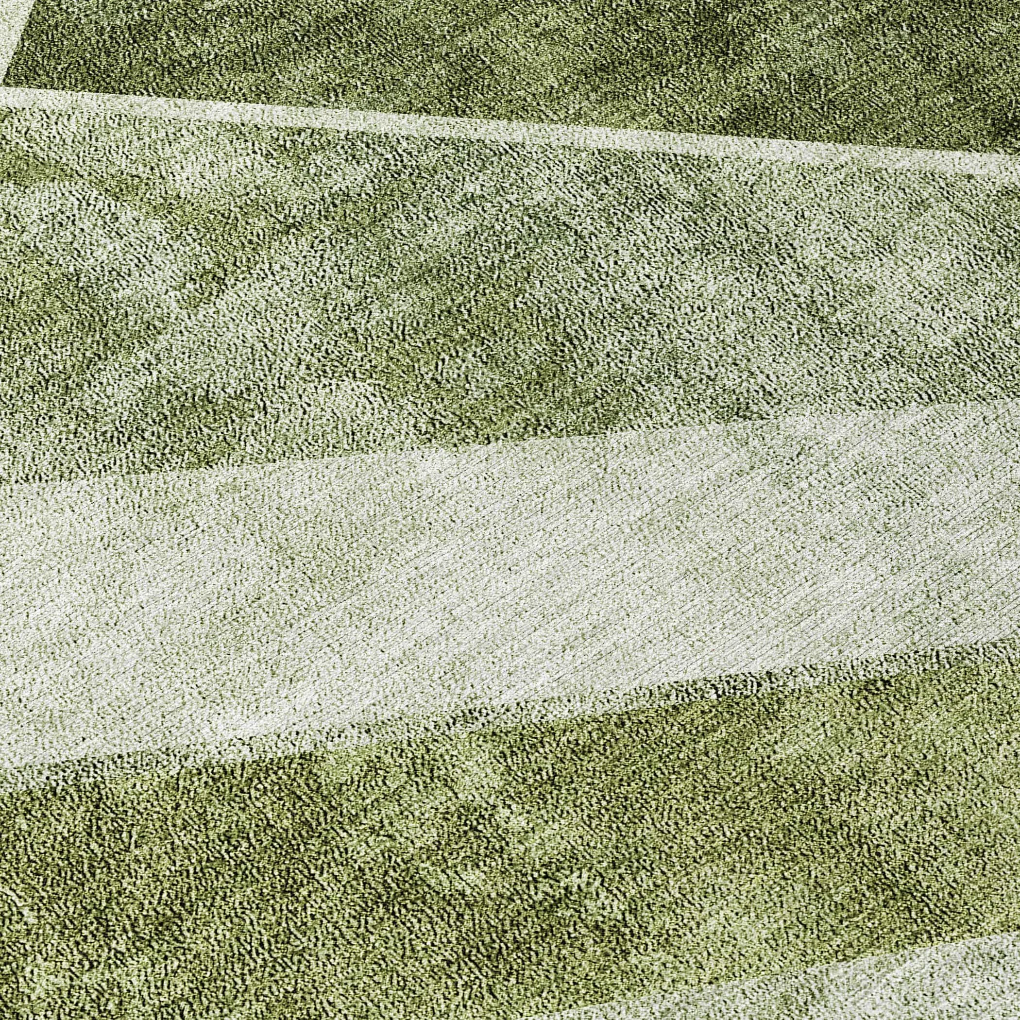 Machine Washable Indoor/ Outdoor Chantille Modern Geometric Rug