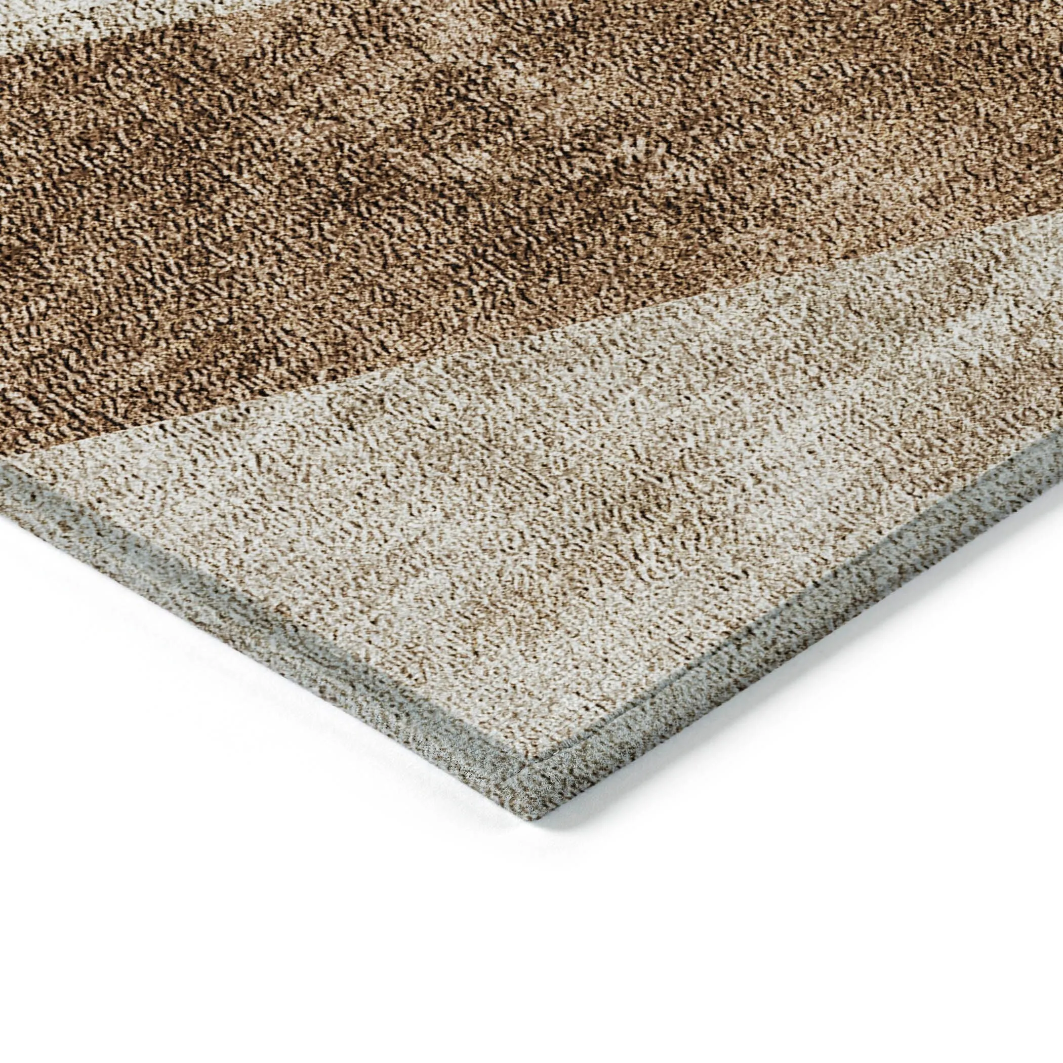 Machine Washable Indoor/ Outdoor Chantille Modern Geometric Rug