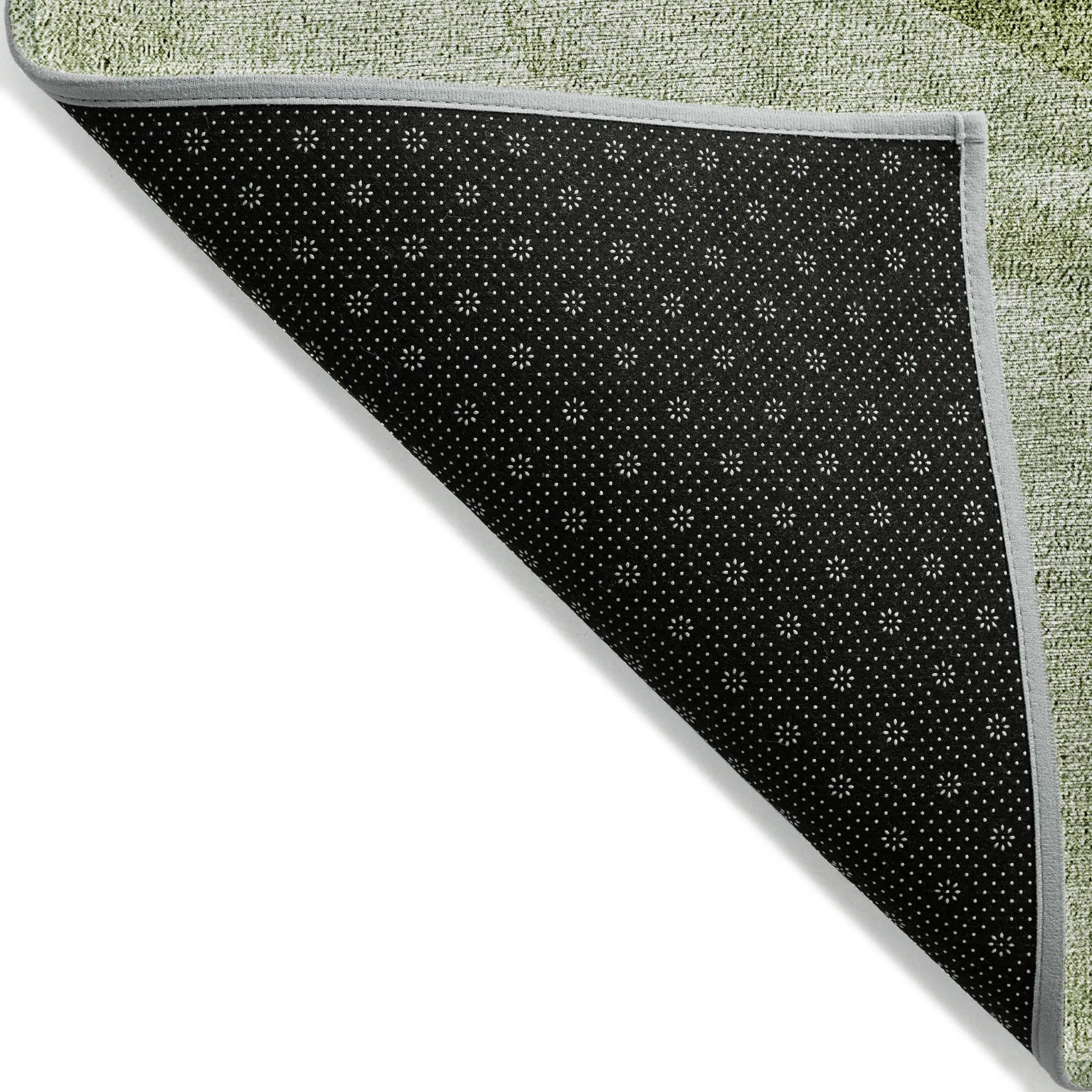 Machine Washable Indoor/ Outdoor Chantille Modern Geometric Rug