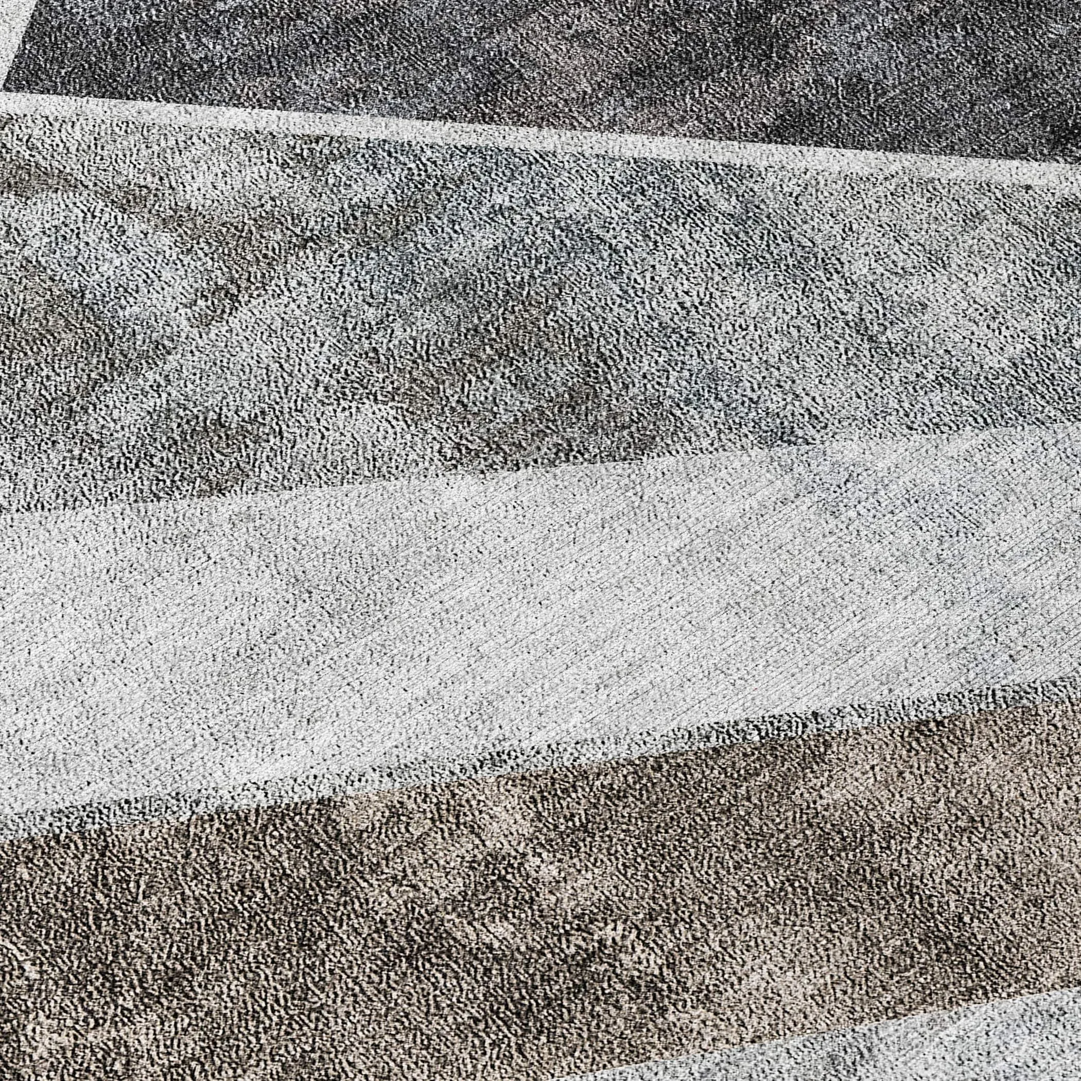Machine Washable Indoor/ Outdoor Chantille Modern Geometric Rug