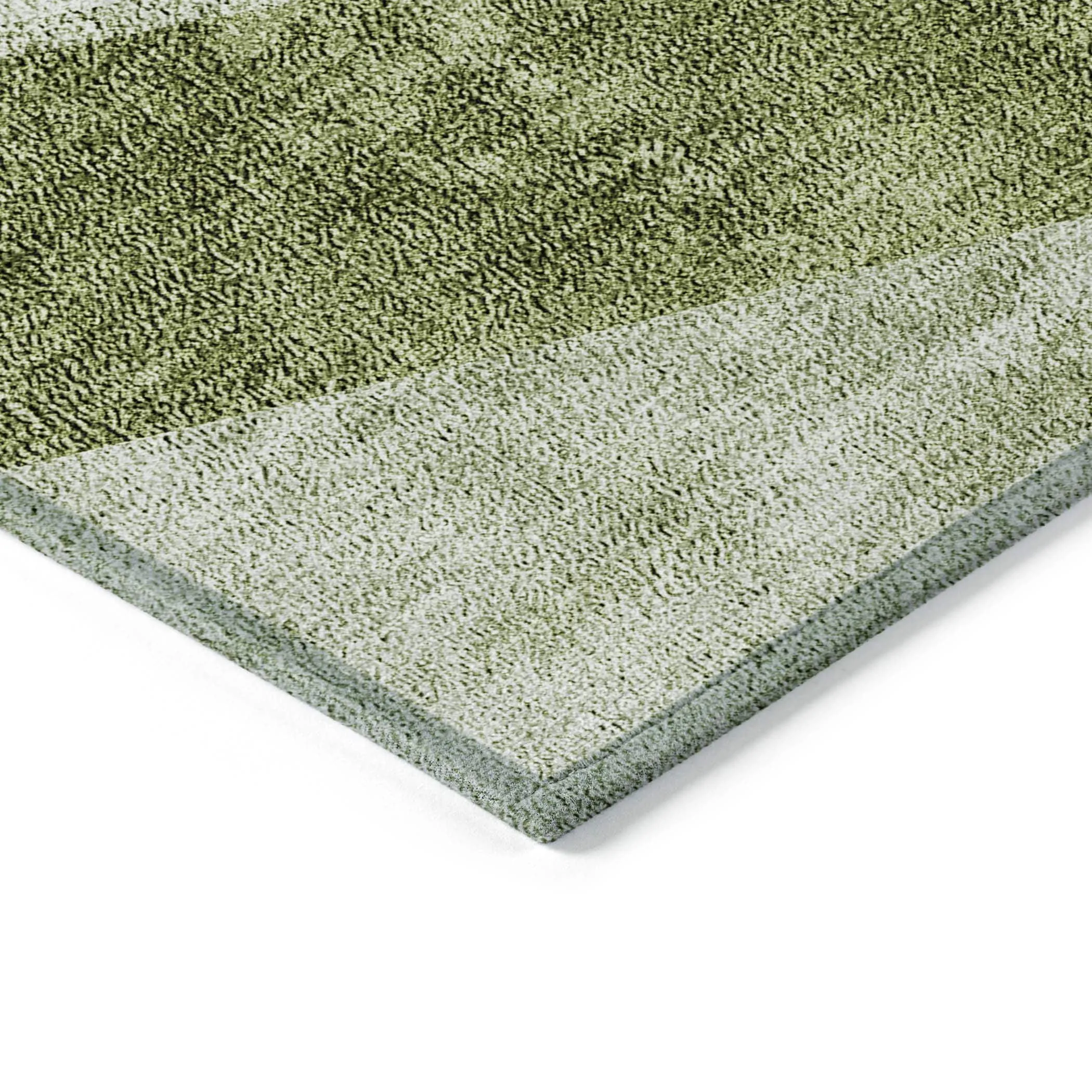 Machine Washable Indoor/ Outdoor Chantille Modern Geometric Rug