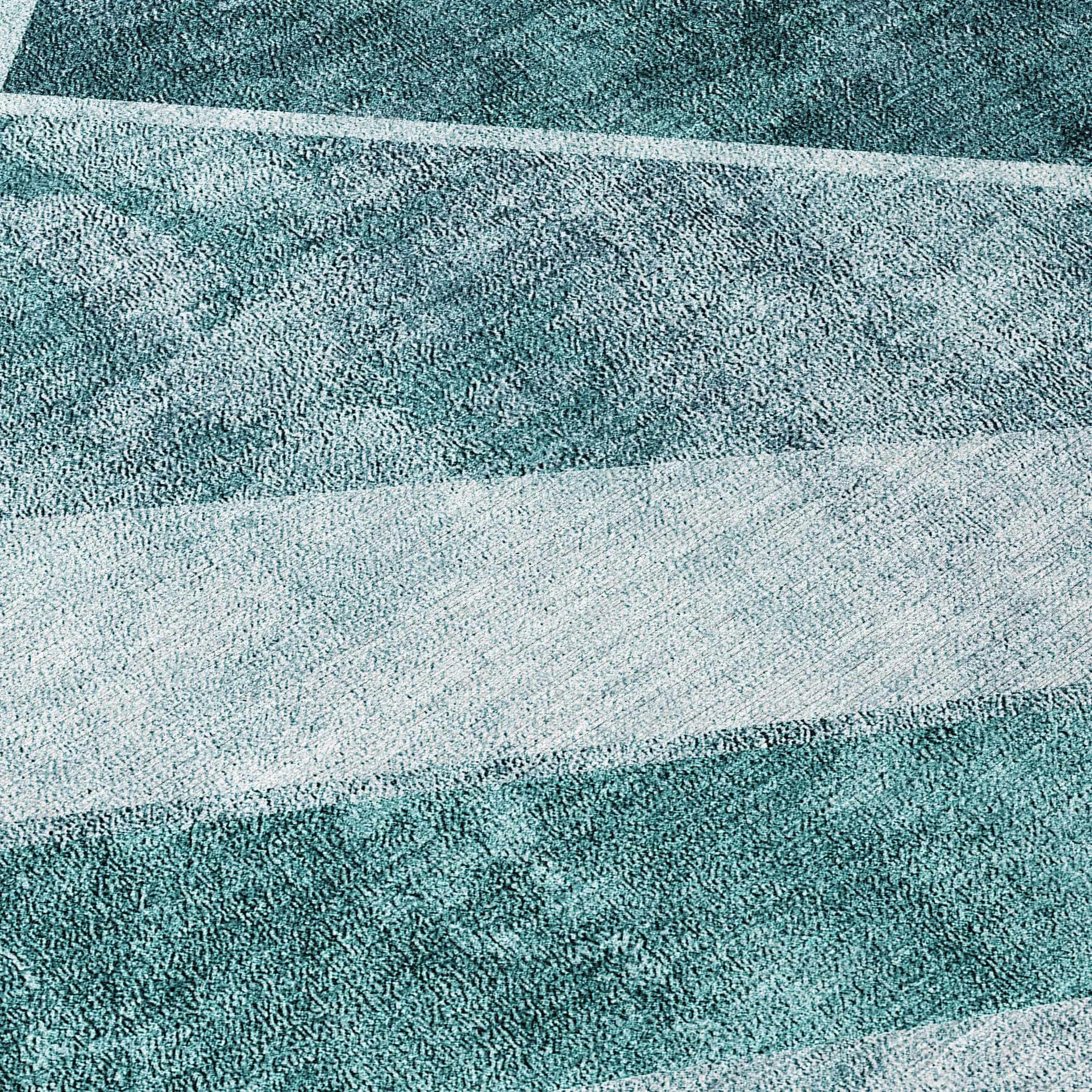 Machine Washable Indoor/ Outdoor Chantille Modern Geometric Rug