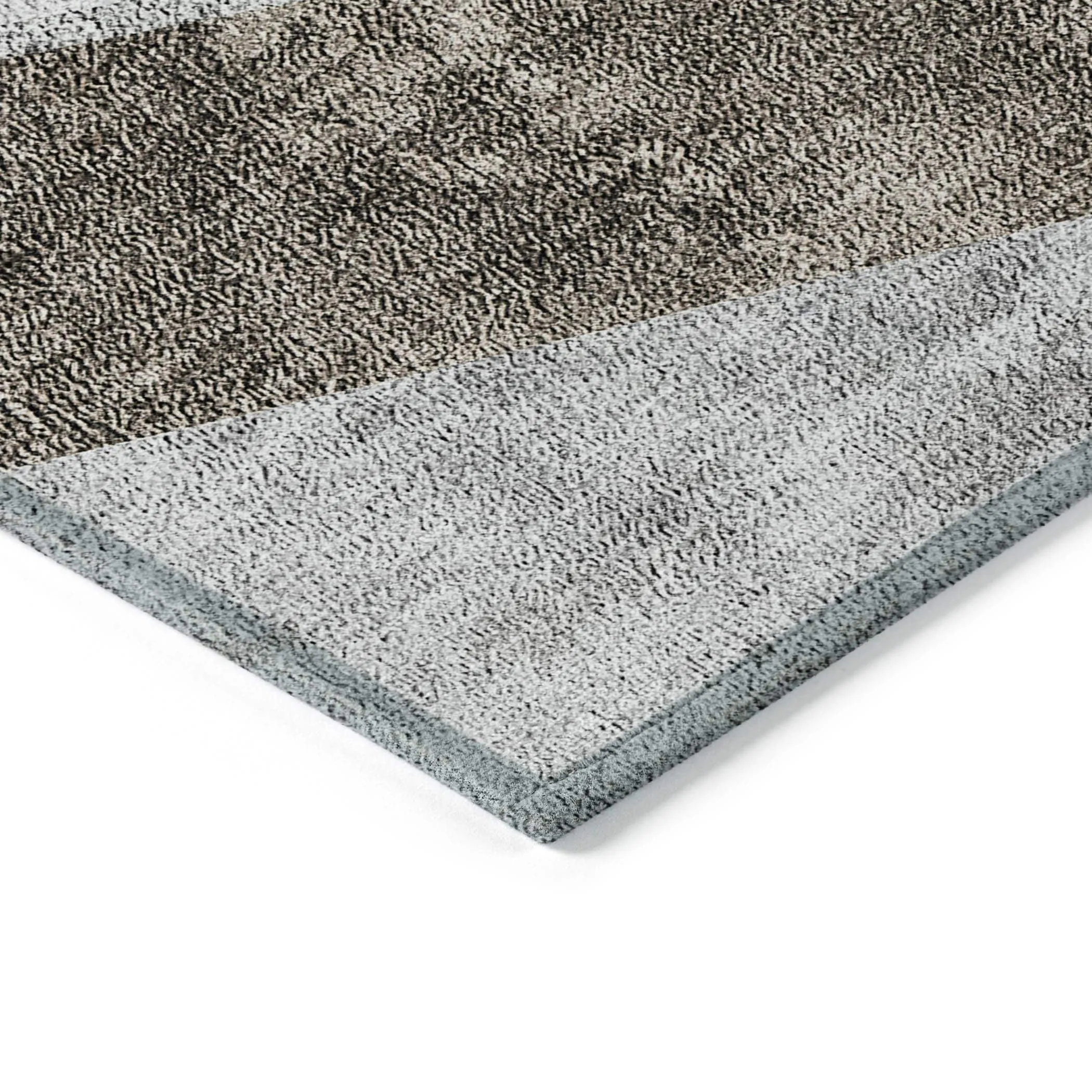 Machine Washable Indoor/ Outdoor Chantille Modern Geometric Rug