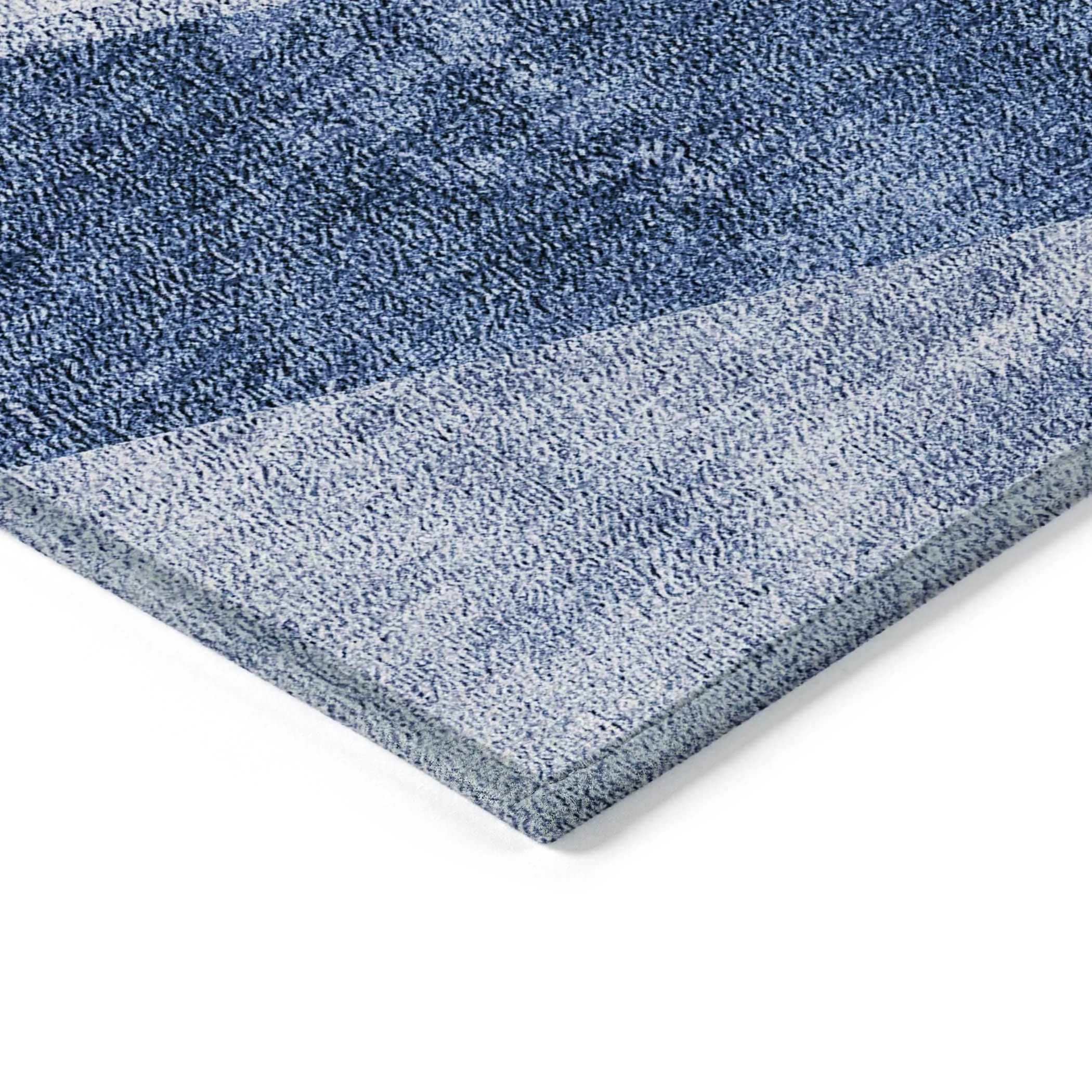 Machine Washable Indoor/ Outdoor Chantille Modern Geometric Rug
