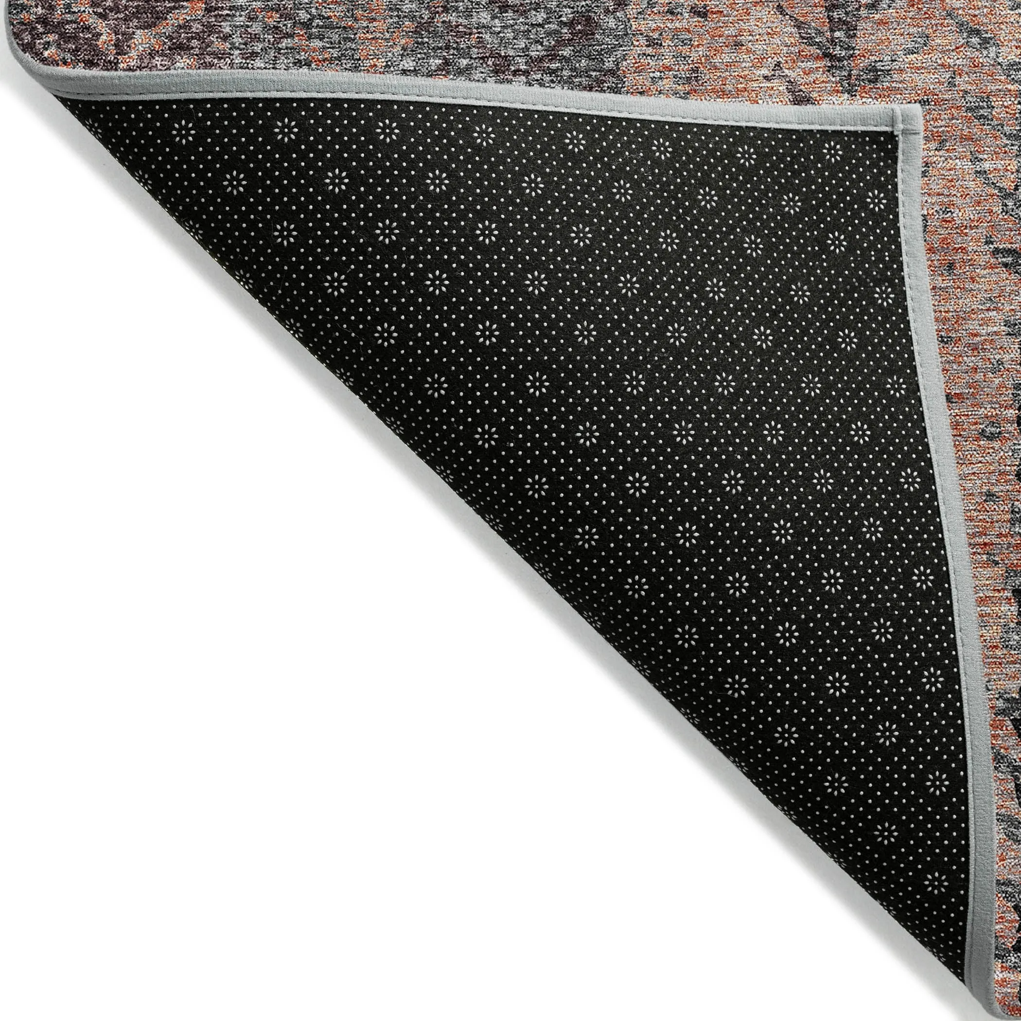 Machine Washable Indoor/ Outdoor Chantille Modern Imprints Rug