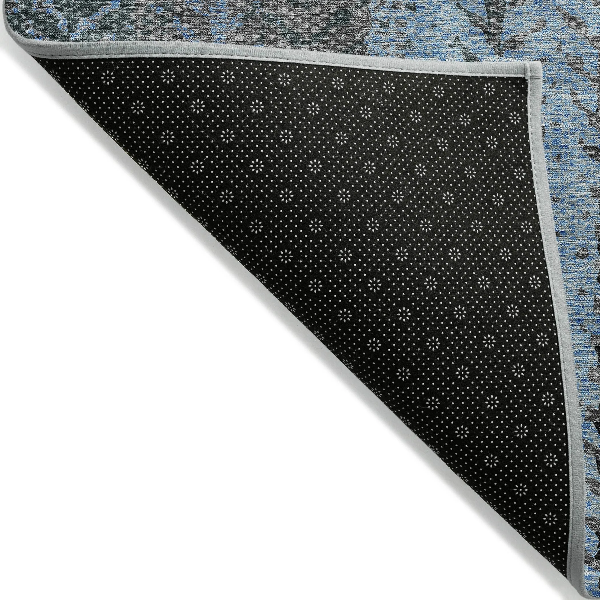 Machine Washable Indoor/ Outdoor Chantille Modern Imprints Rug