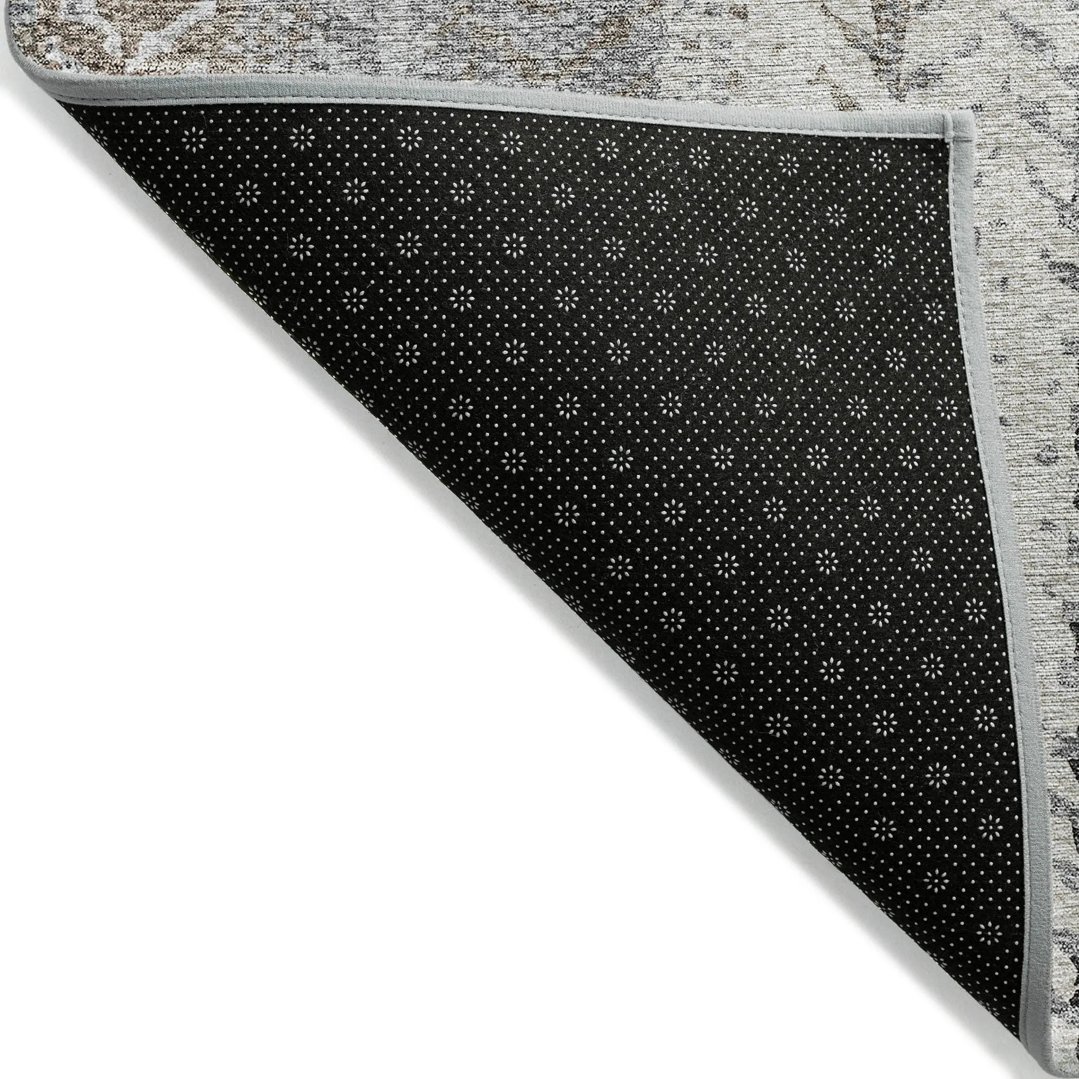 Machine Washable Indoor/ Outdoor Chantille Modern Imprints Rug