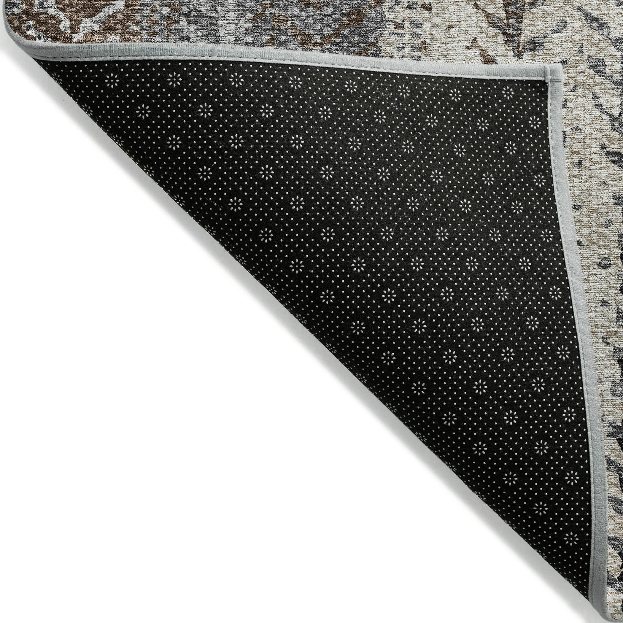 Machine Washable Indoor/ Outdoor Chantille Modern Imprints Rug