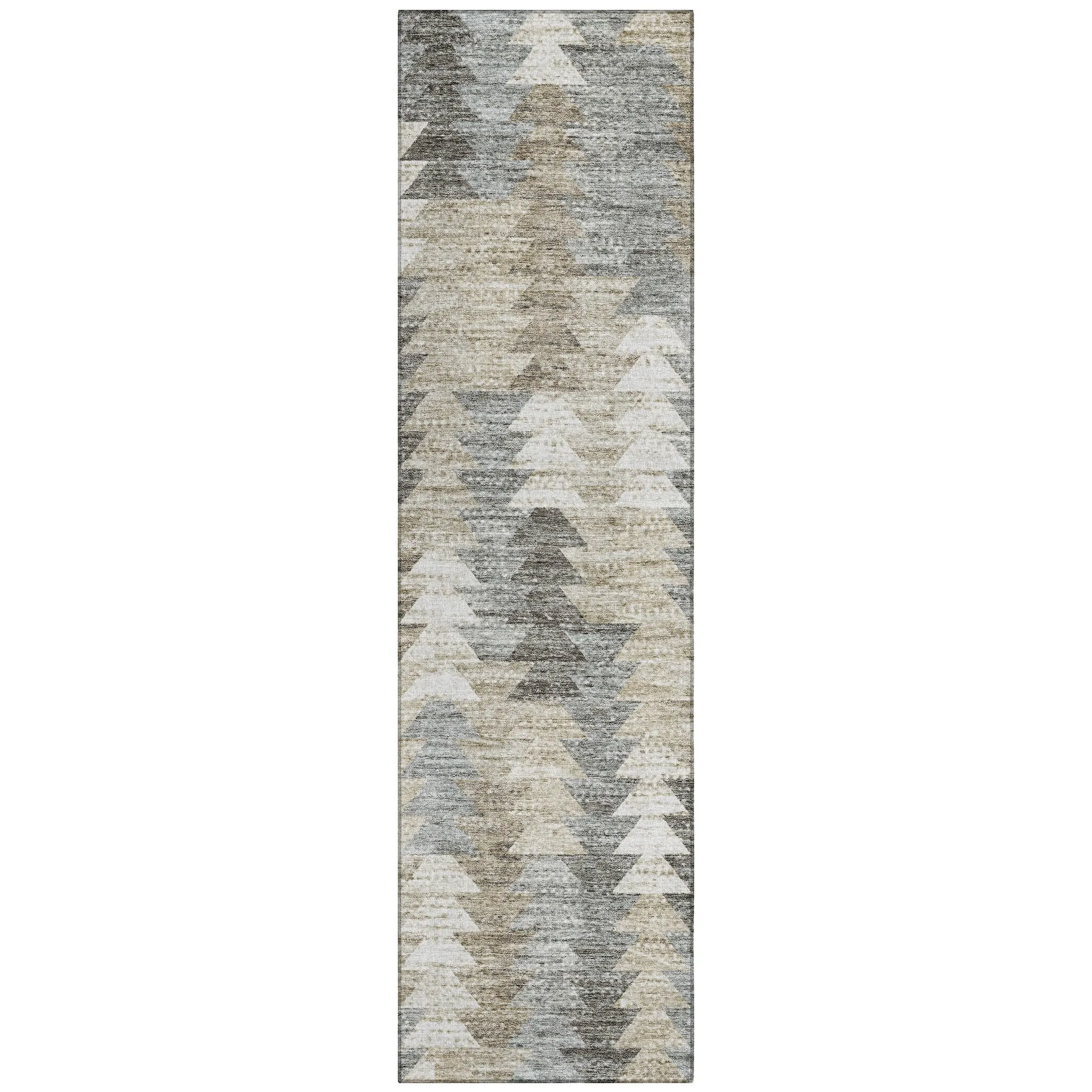 Machine Washable Indoor/ Outdoor Chantille Modern Moroccan Boho Rug