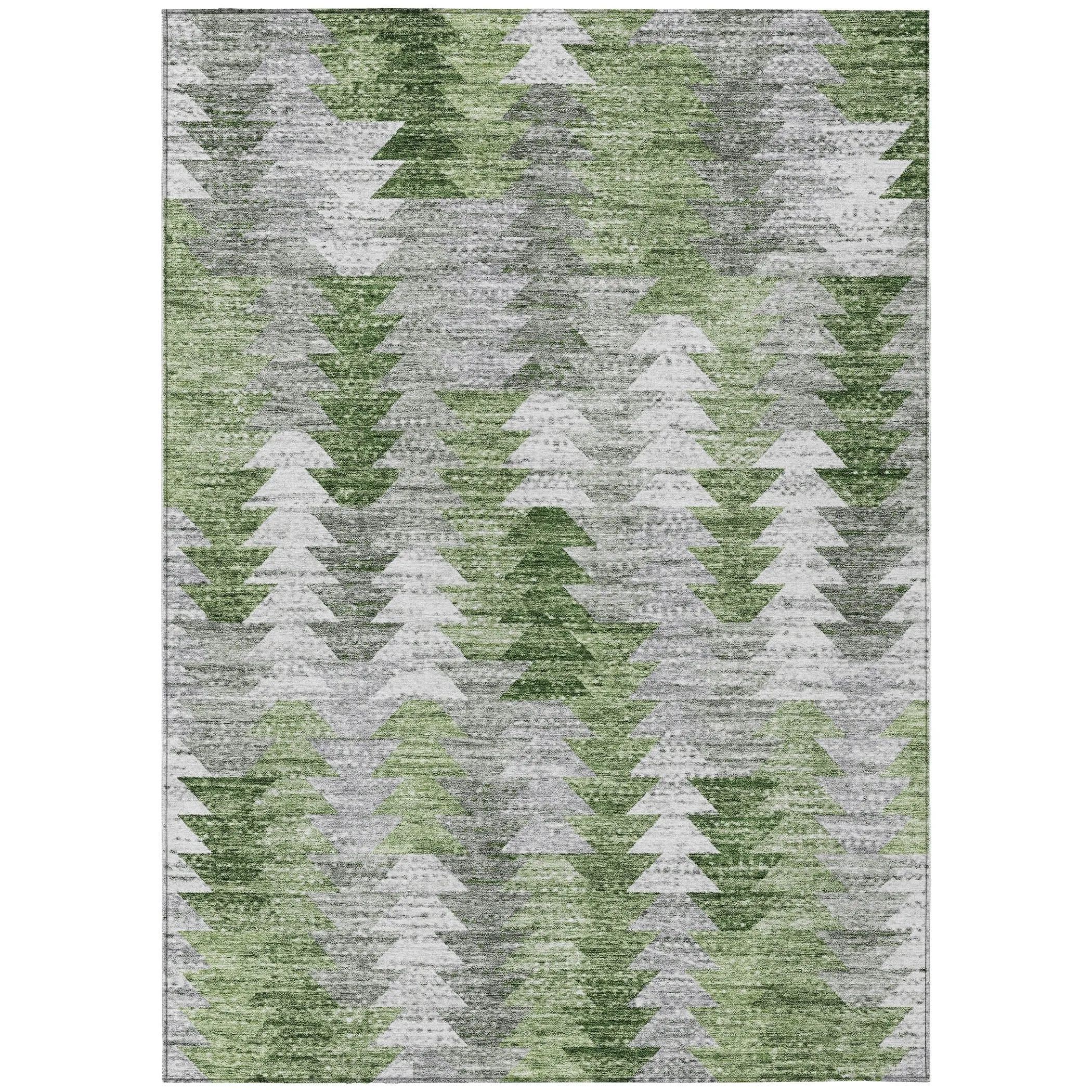 Machine Washable Indoor/ Outdoor Chantille Modern Moroccan Boho Rug