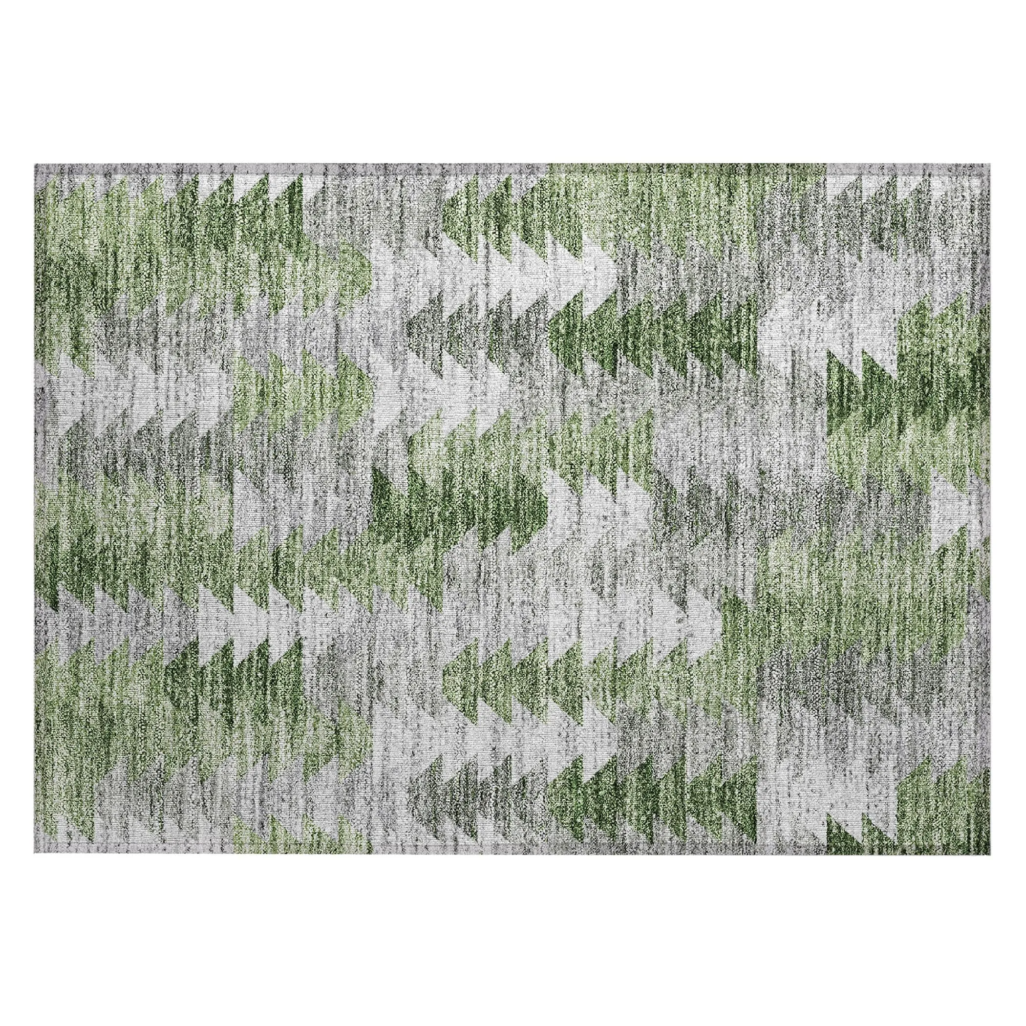 Machine Washable Indoor/ Outdoor Chantille Modern Moroccan Boho Rug