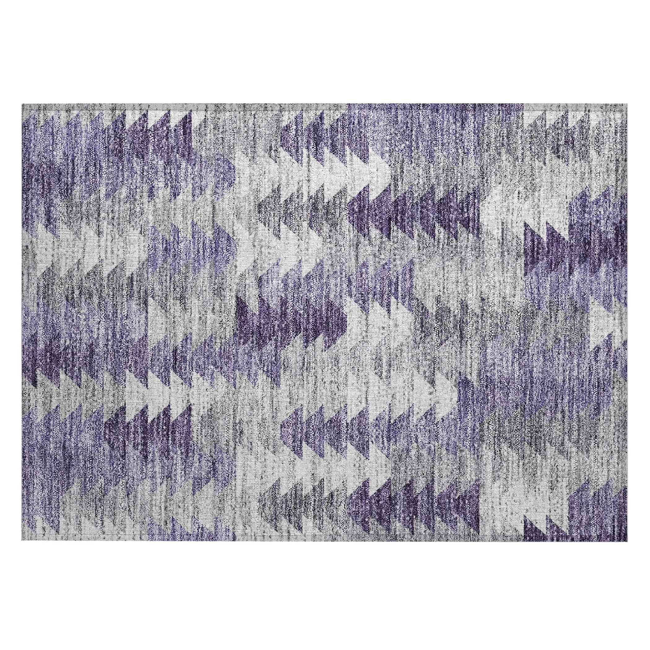 Machine Washable Indoor/ Outdoor Chantille Modern Moroccan Boho Rug