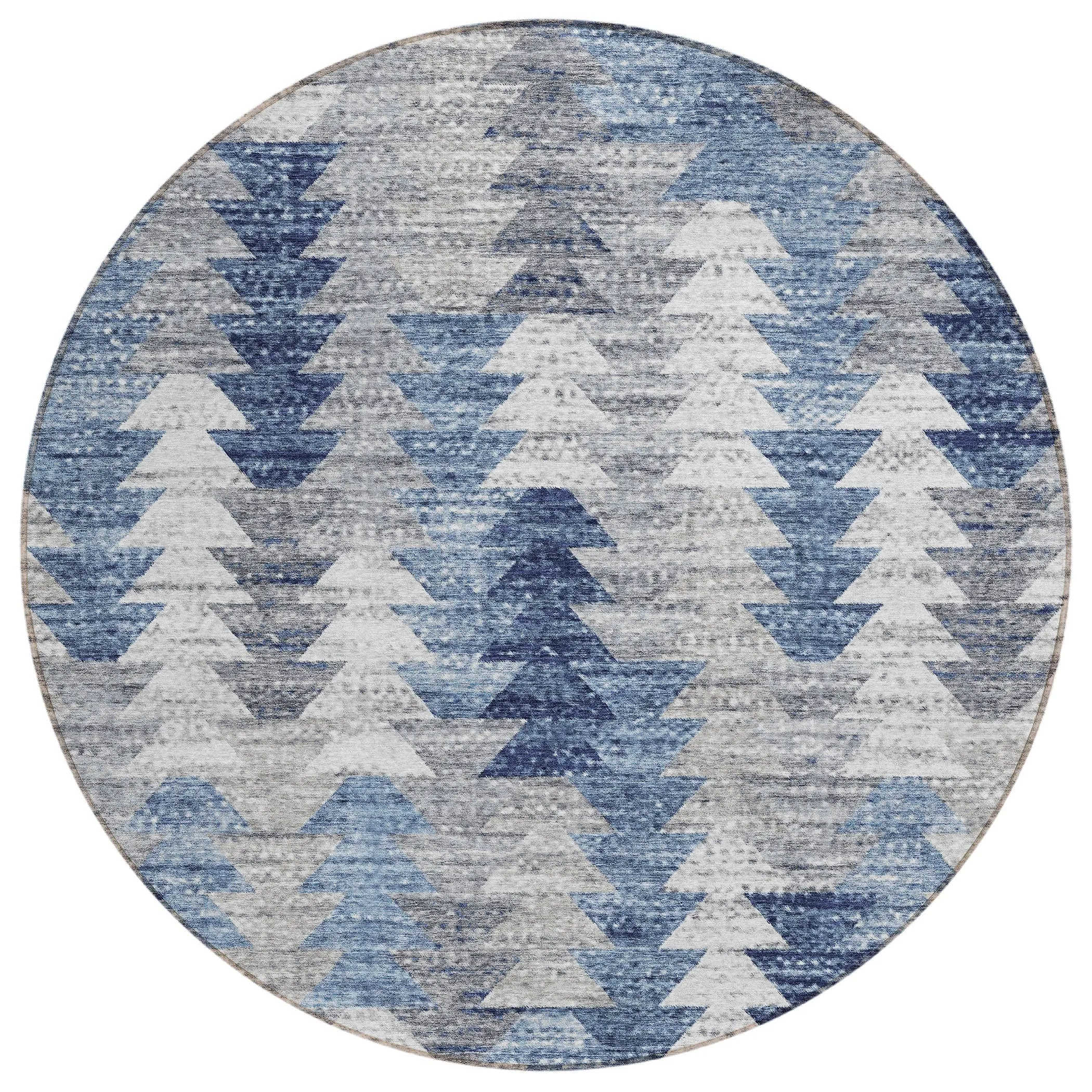 Machine Washable Indoor/ Outdoor Chantille Modern Moroccan Boho Rug