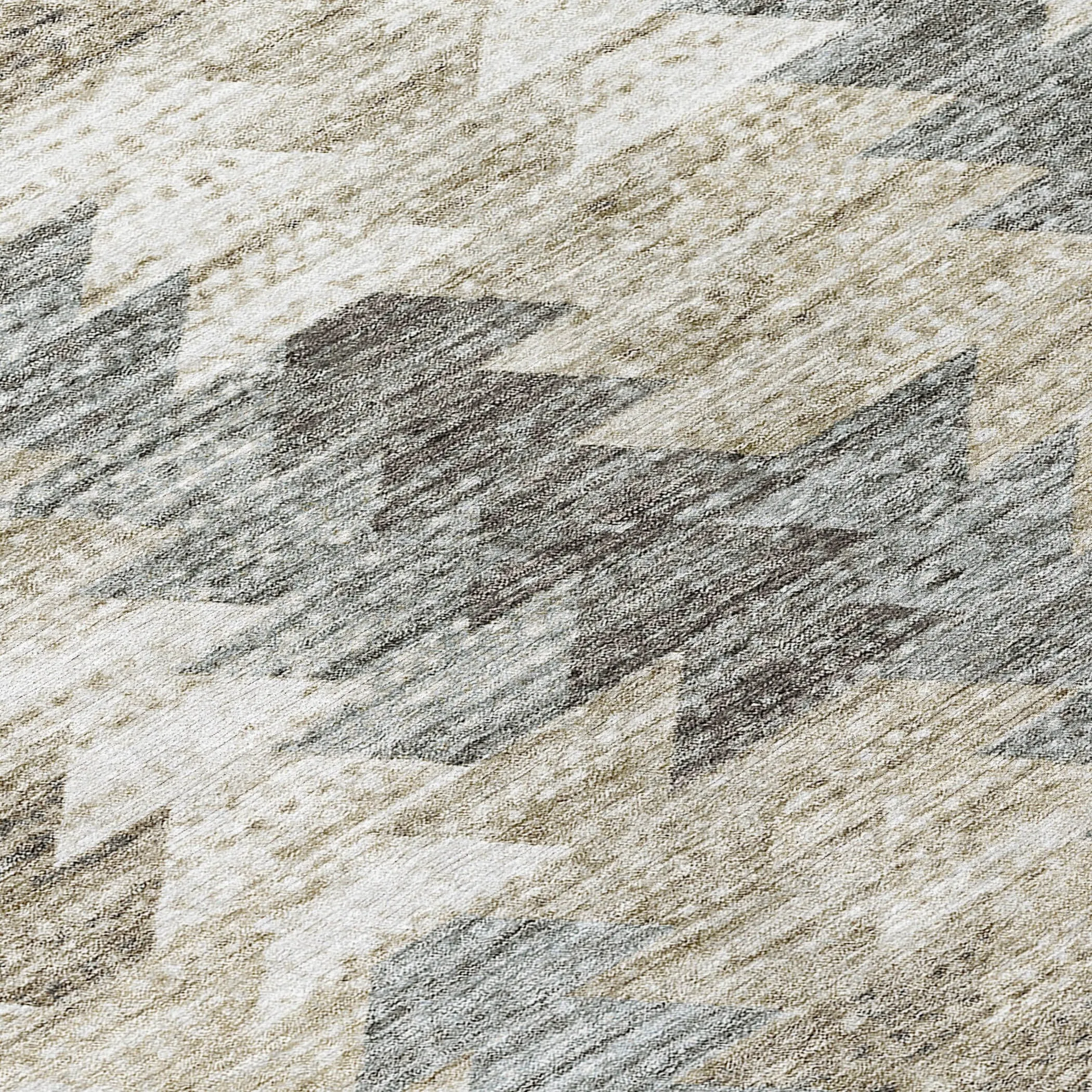 Machine Washable Indoor/ Outdoor Chantille Modern Moroccan Boho Rug