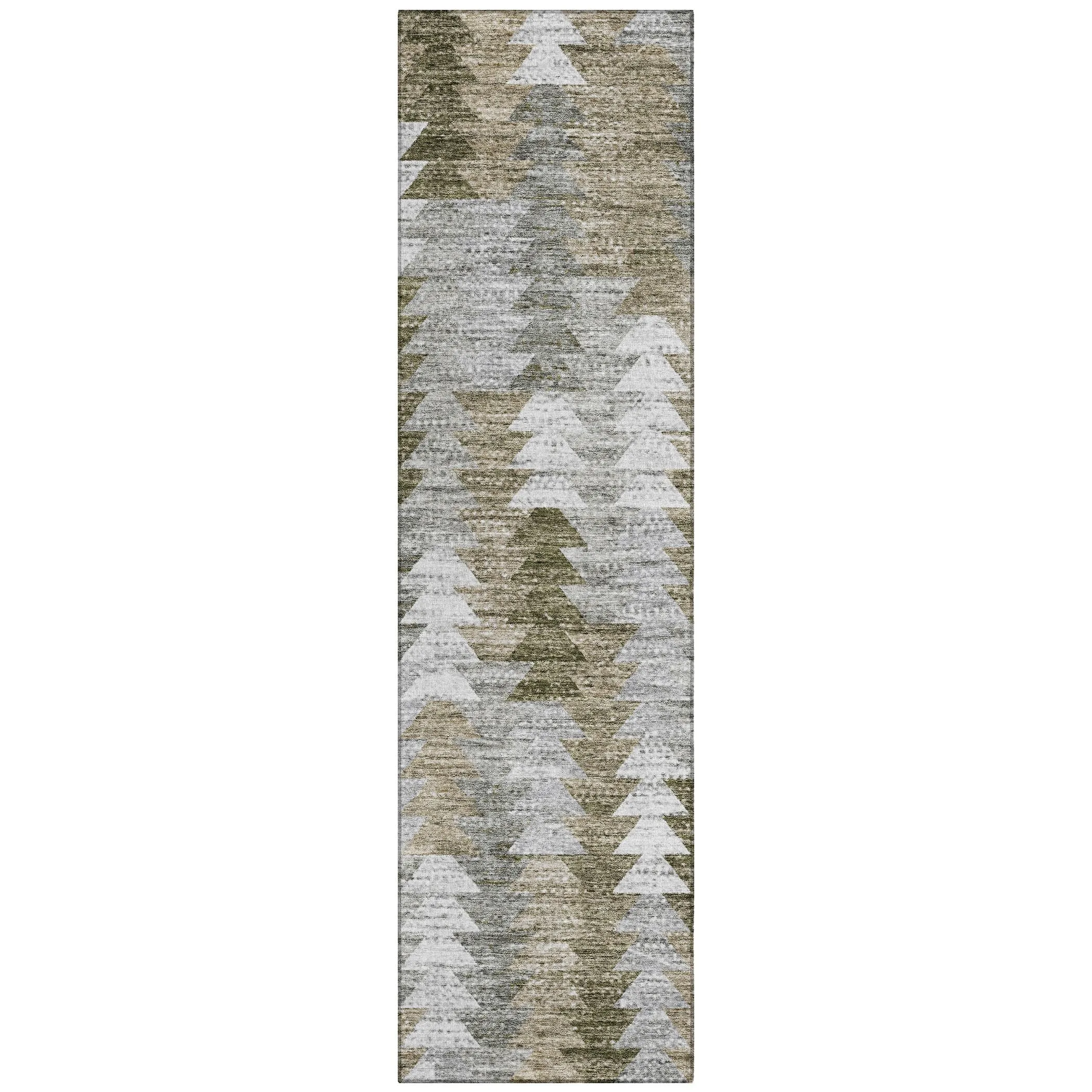 Machine Washable Indoor/ Outdoor Chantille Modern Moroccan Boho Rug