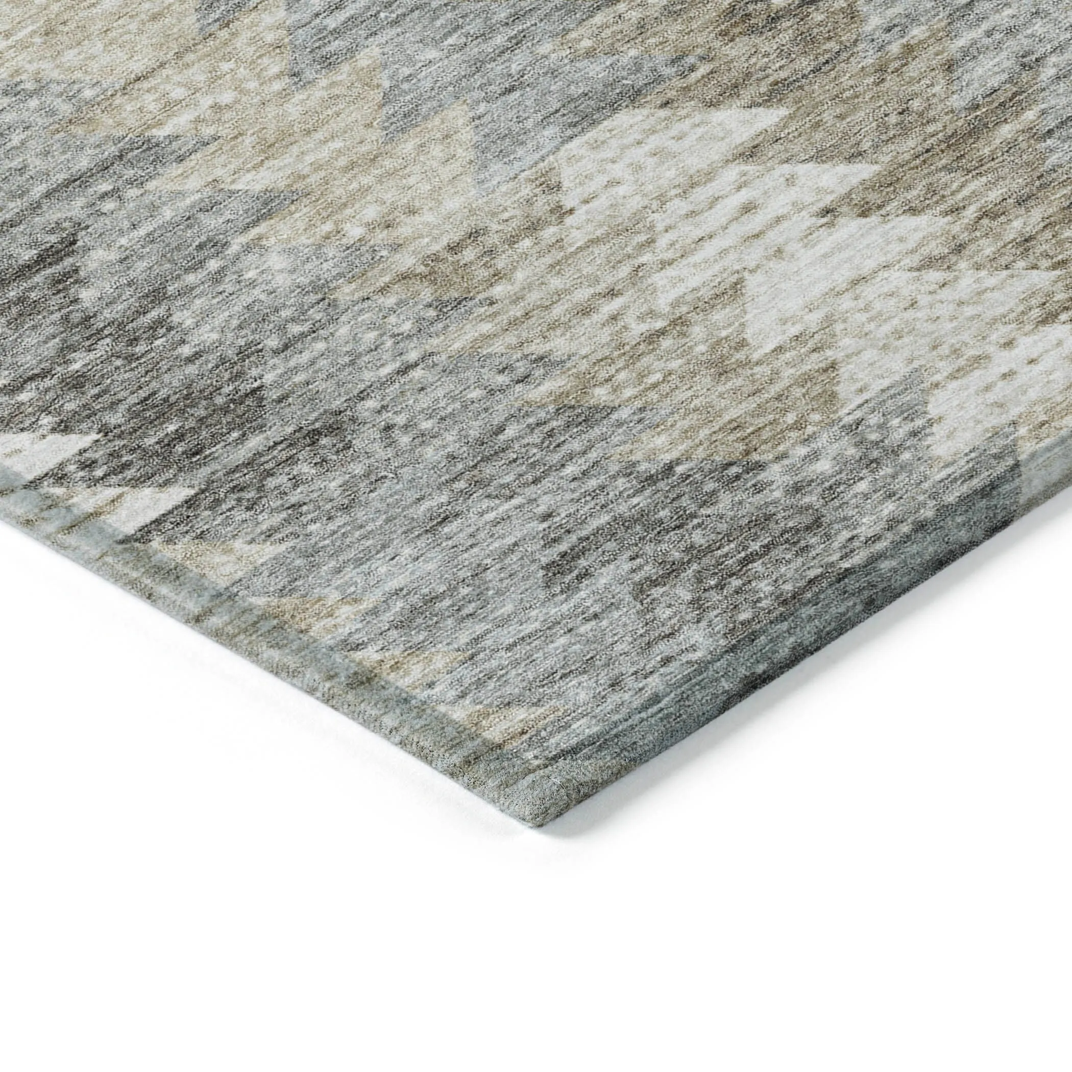 Machine Washable Indoor/ Outdoor Chantille Modern Moroccan Boho Rug