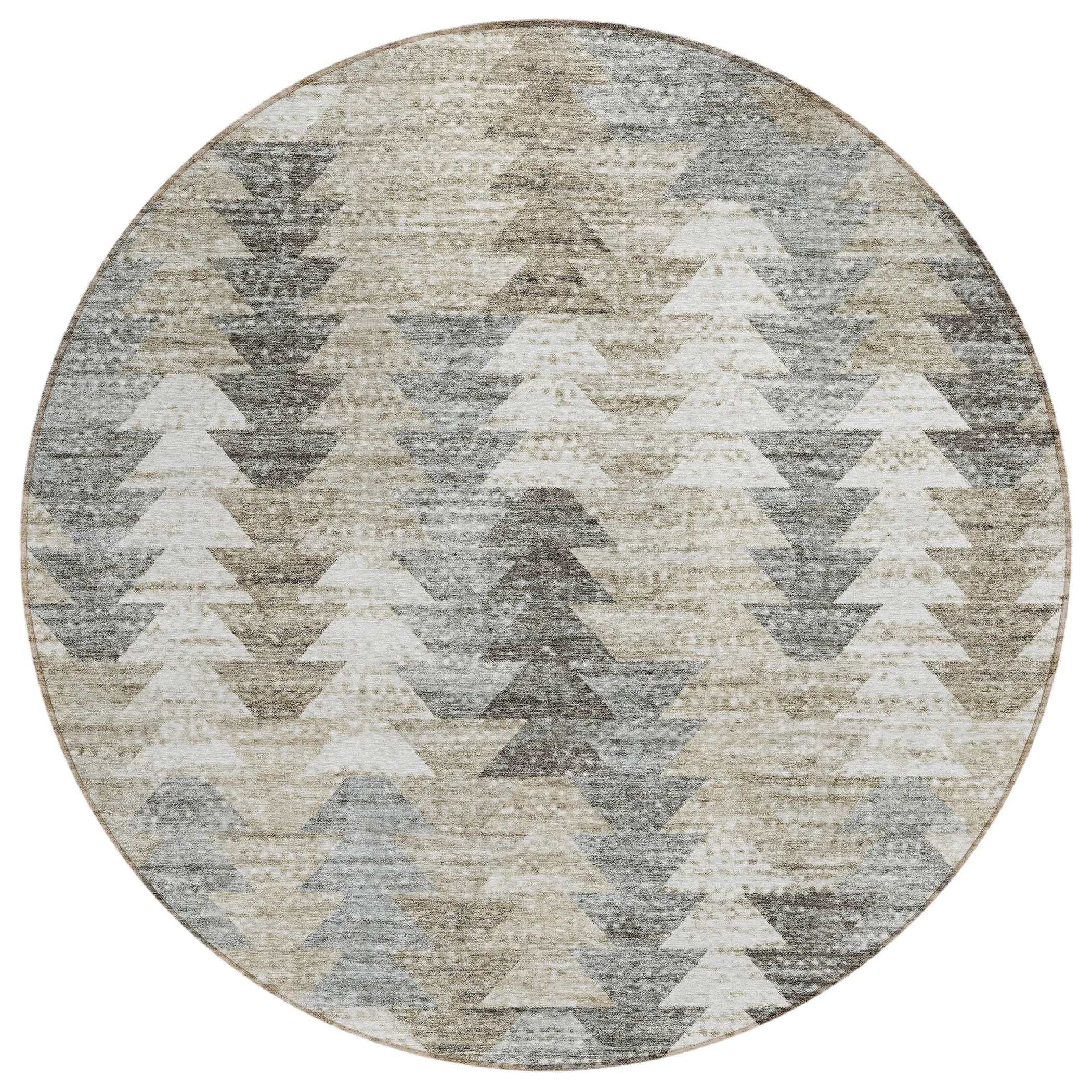 Machine Washable Indoor/ Outdoor Chantille Modern Moroccan Boho Rug