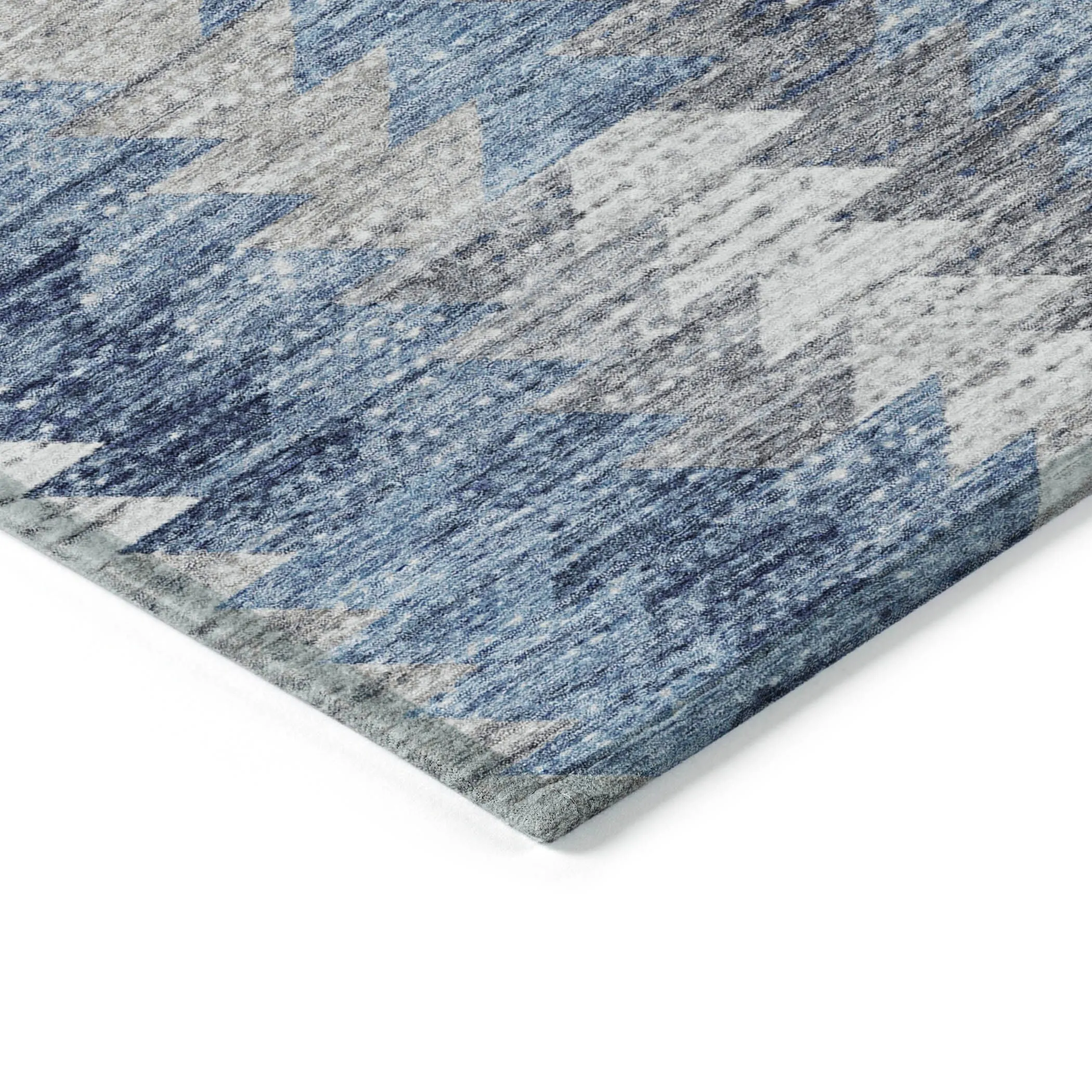 Machine Washable Indoor/ Outdoor Chantille Modern Moroccan Boho Rug
