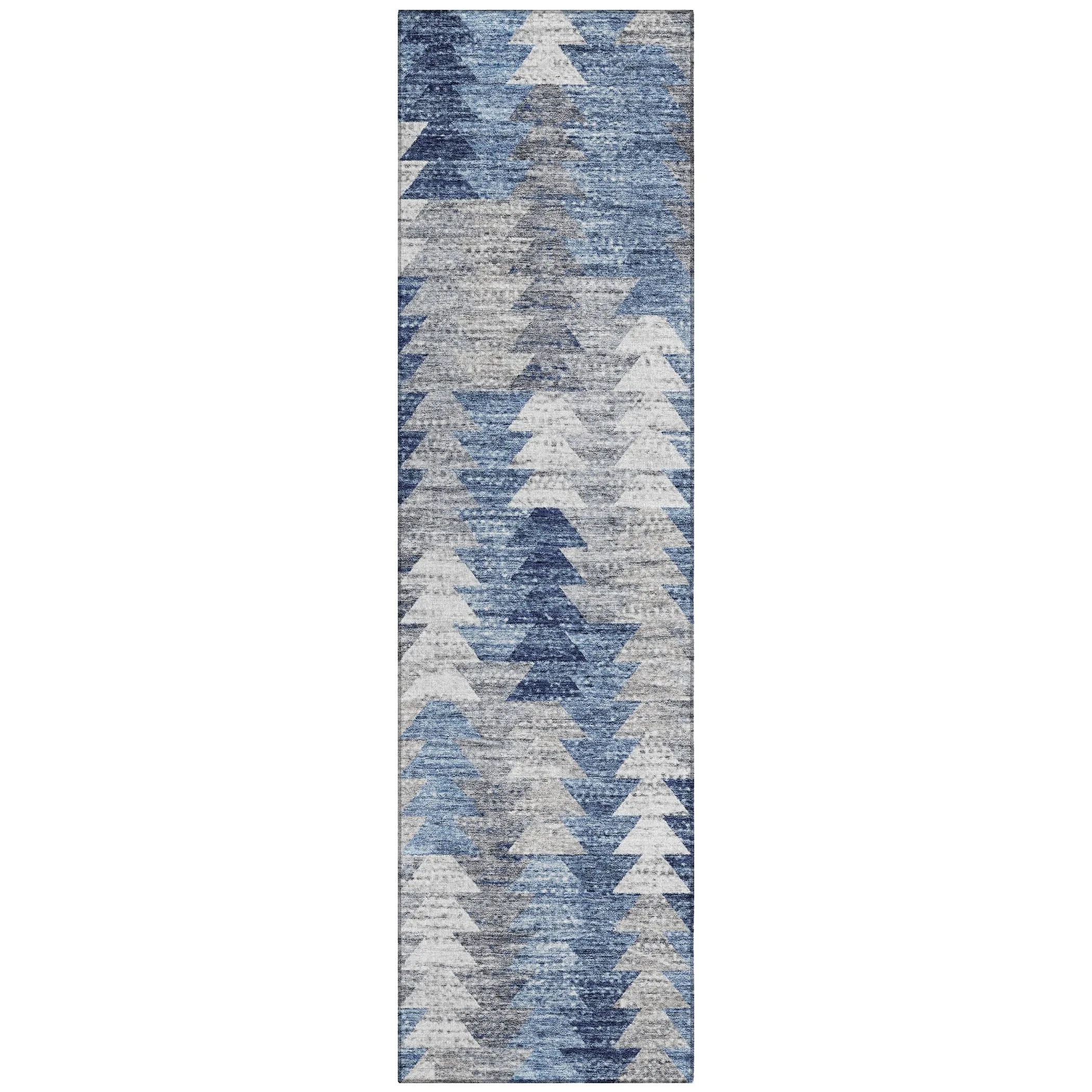 Machine Washable Indoor/ Outdoor Chantille Modern Moroccan Boho Rug