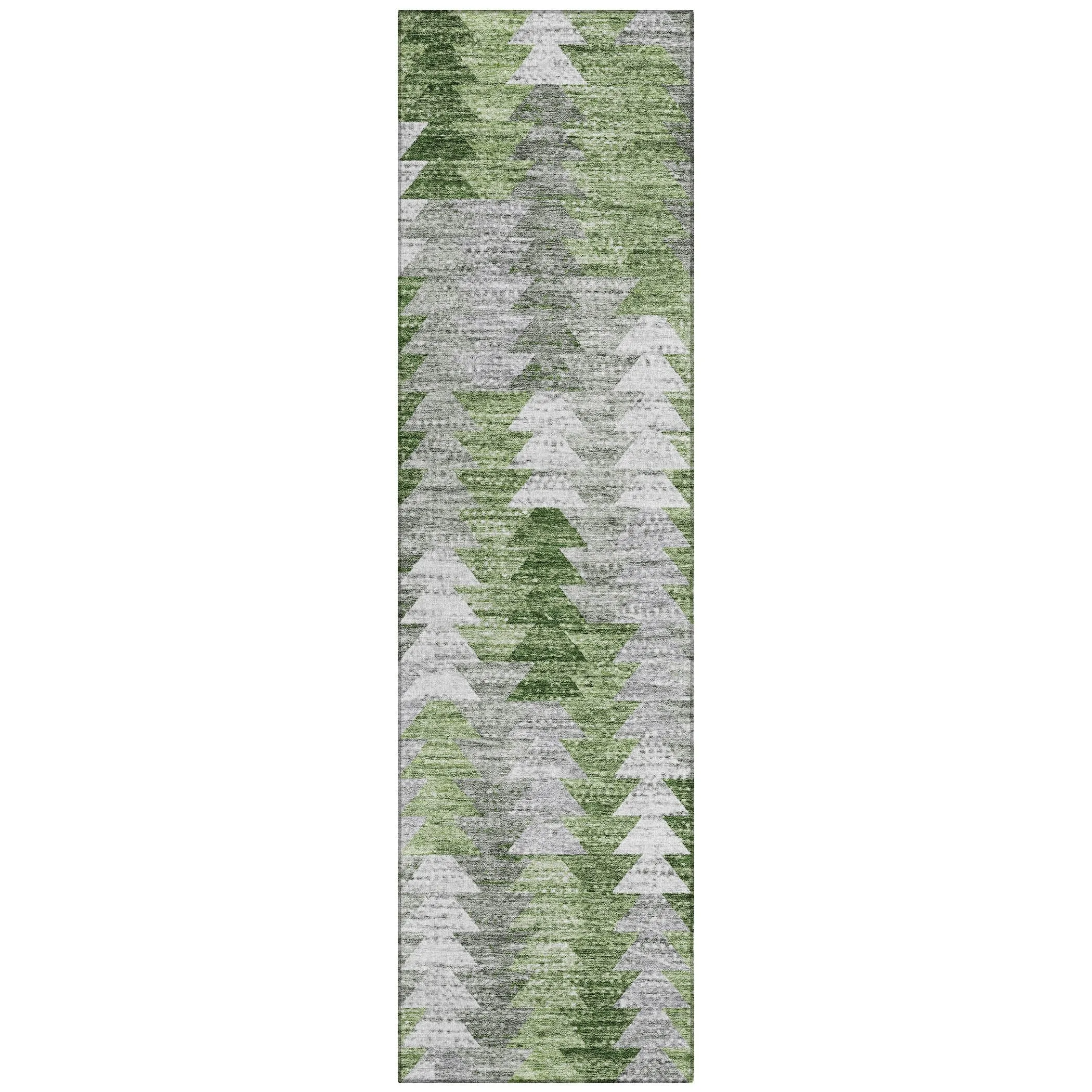 Machine Washable Indoor/ Outdoor Chantille Modern Moroccan Boho Rug