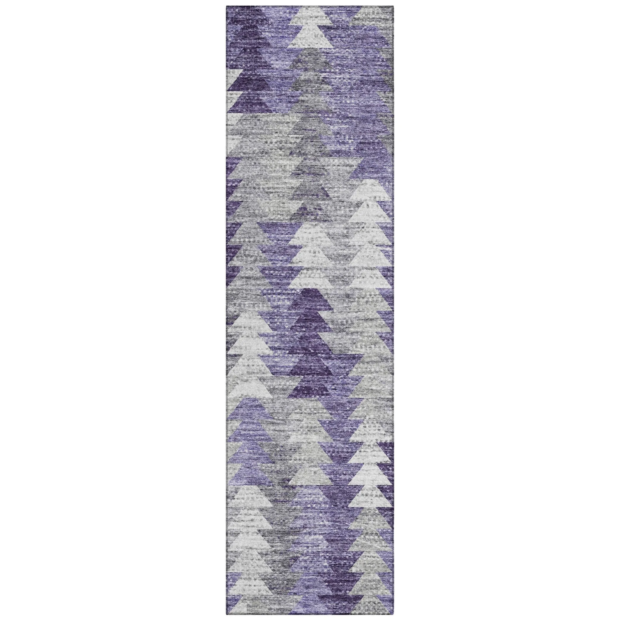 Machine Washable Indoor/ Outdoor Chantille Modern Moroccan Boho Rug