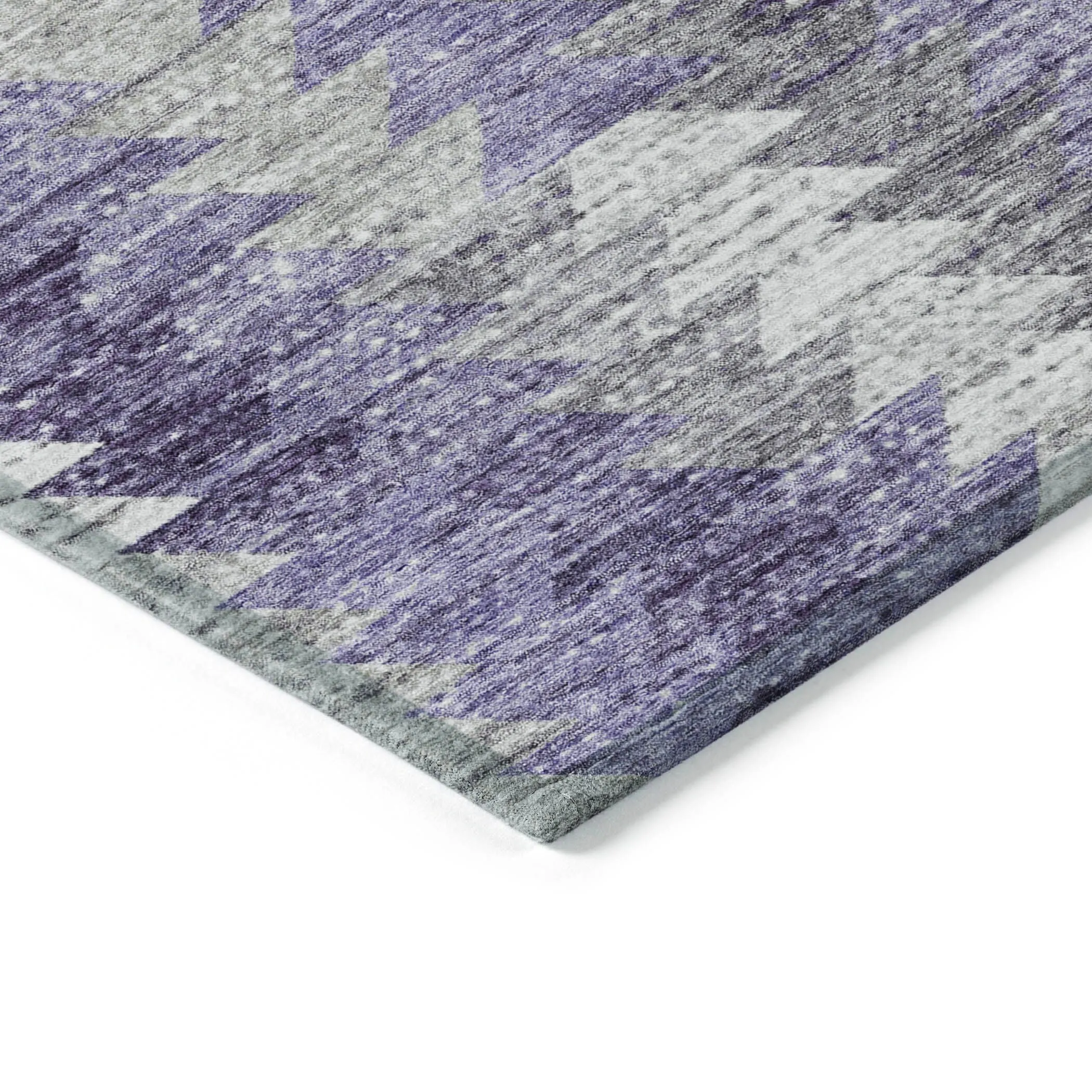 Machine Washable Indoor/ Outdoor Chantille Modern Moroccan Boho Rug