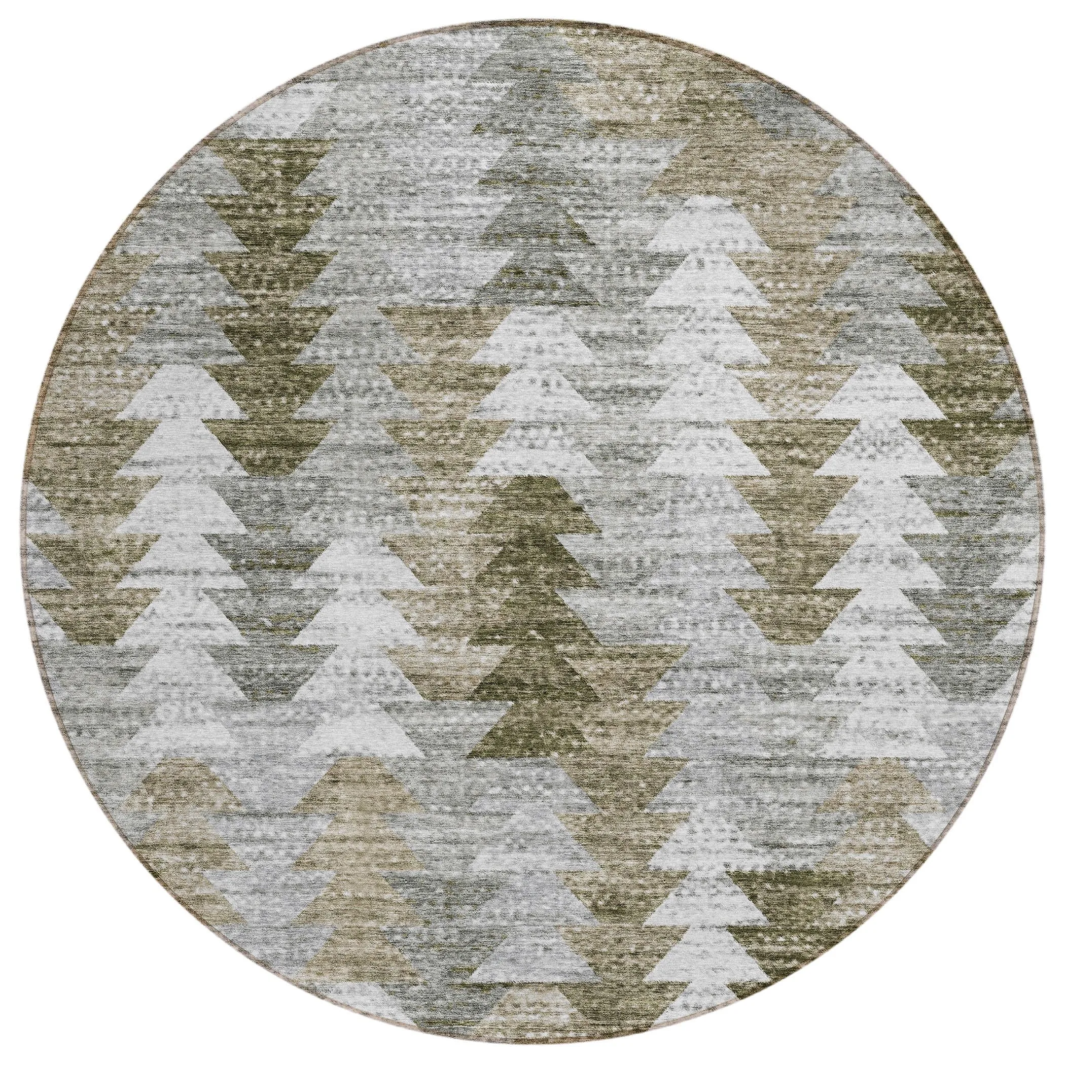 Machine Washable Indoor/ Outdoor Chantille Modern Moroccan Boho Rug