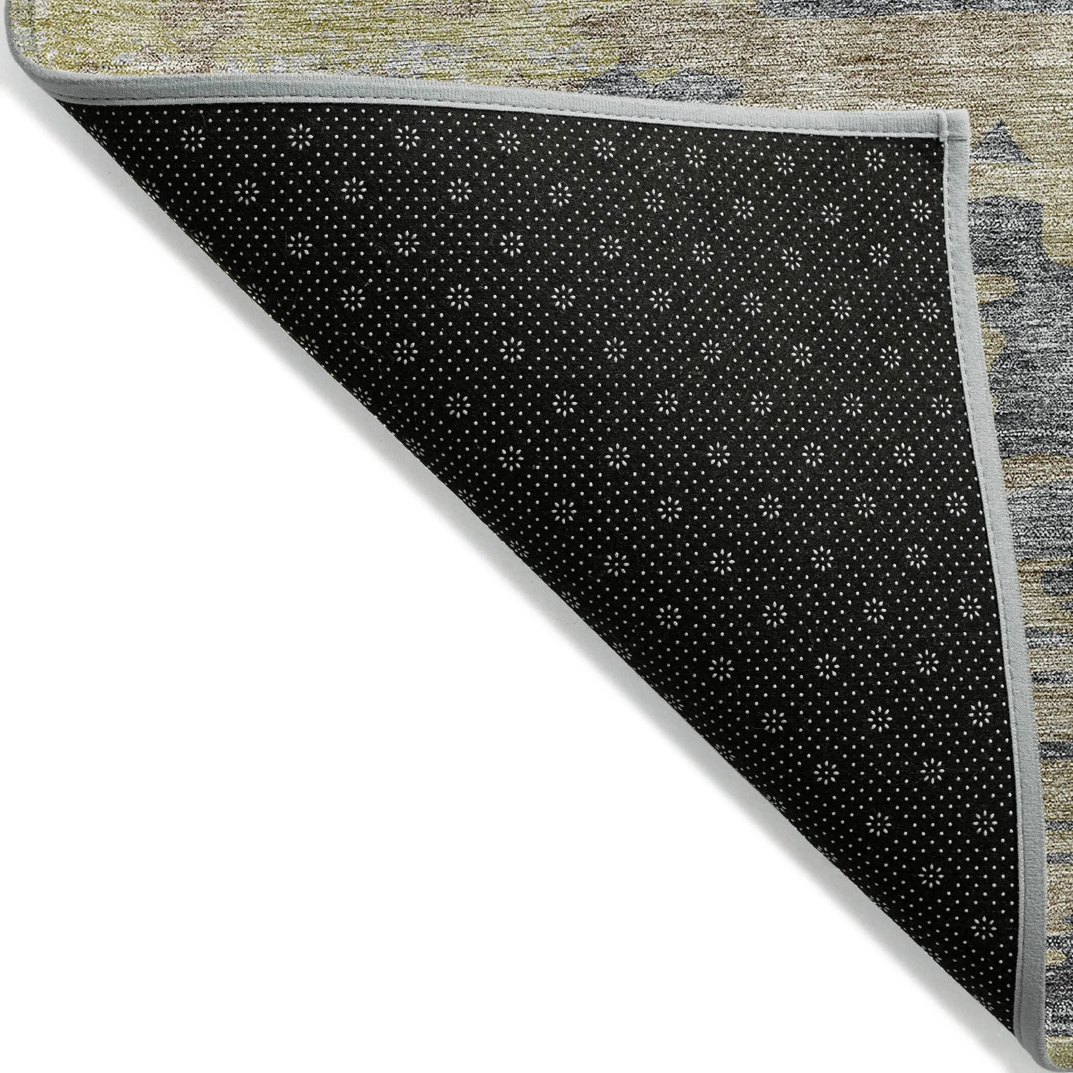 Machine Washable Indoor/ Outdoor Chantille Modern Ombre Rug