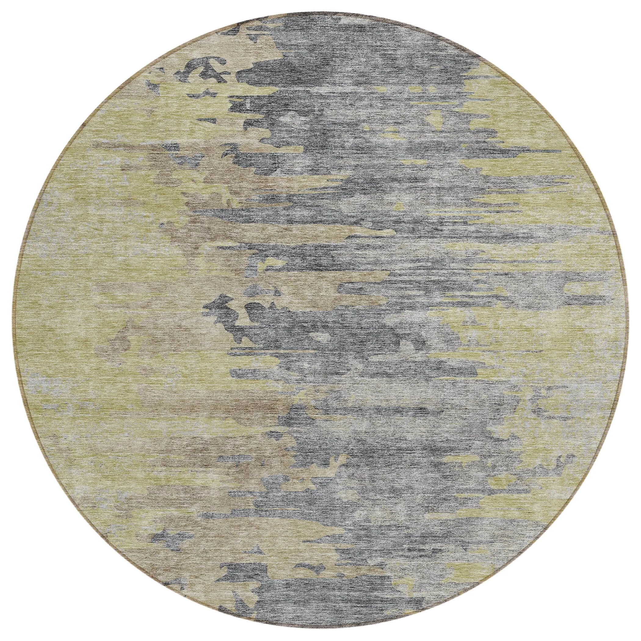 Machine Washable Indoor/ Outdoor Chantille Modern Ombre Rug