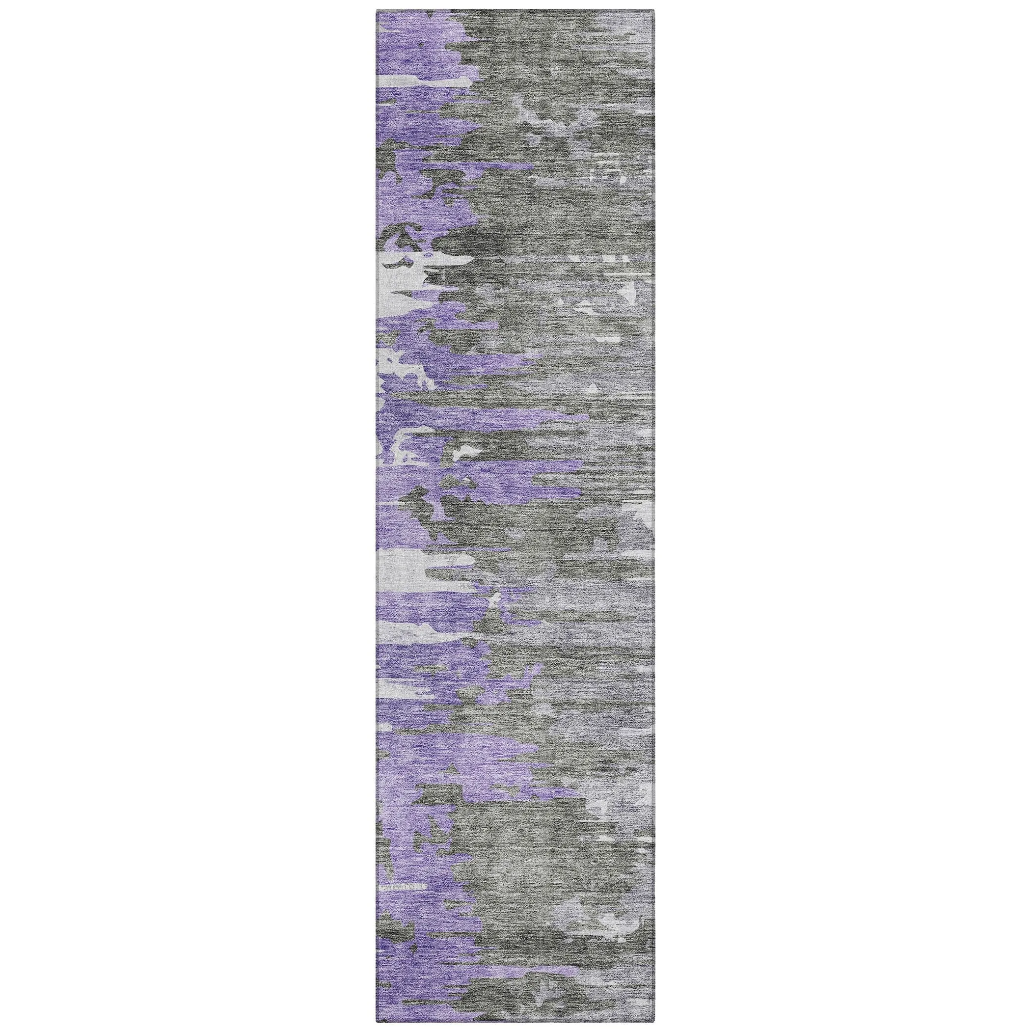 Machine Washable Indoor/ Outdoor Chantille Modern Ombre Rug