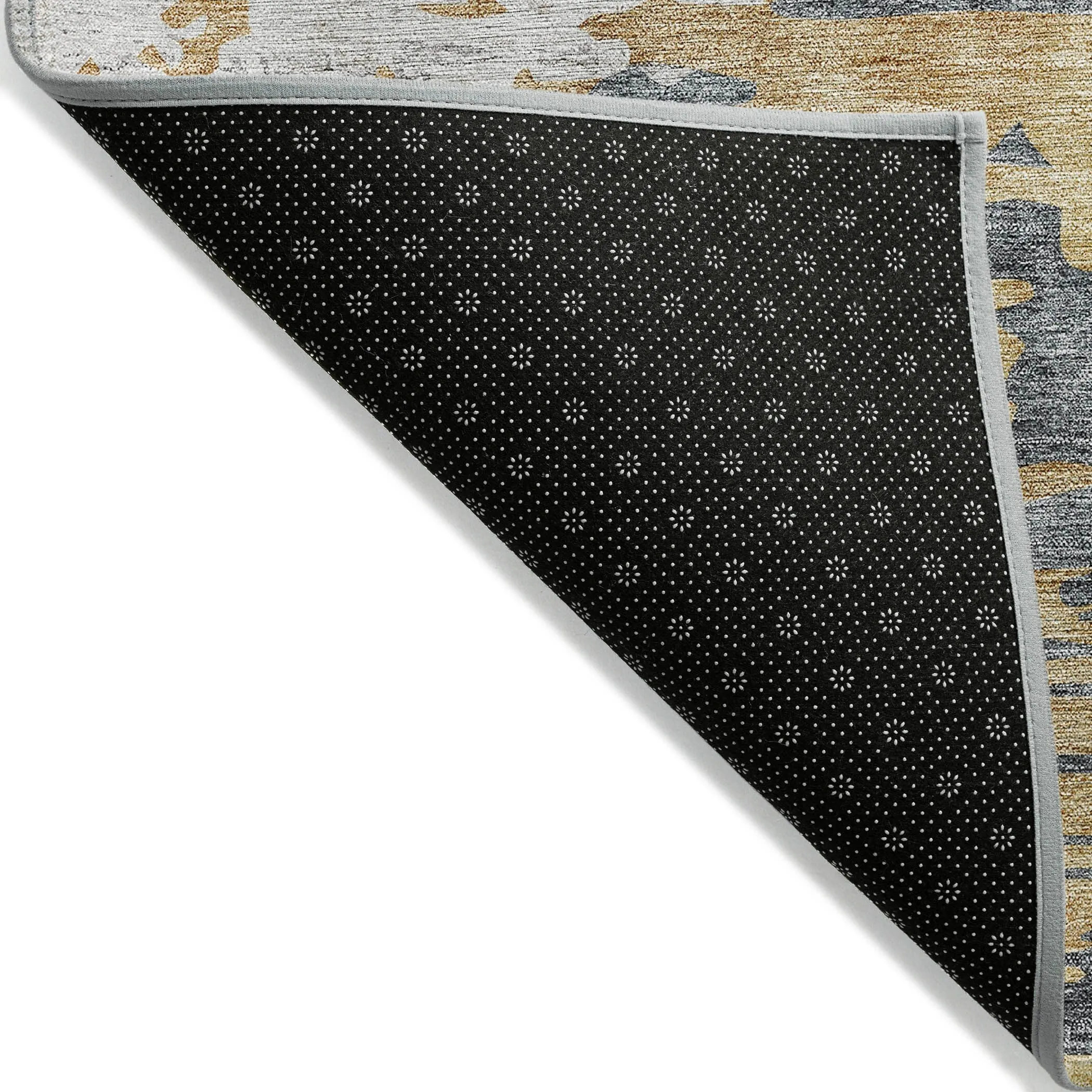 Machine Washable Indoor/ Outdoor Chantille Modern Ombre Rug
