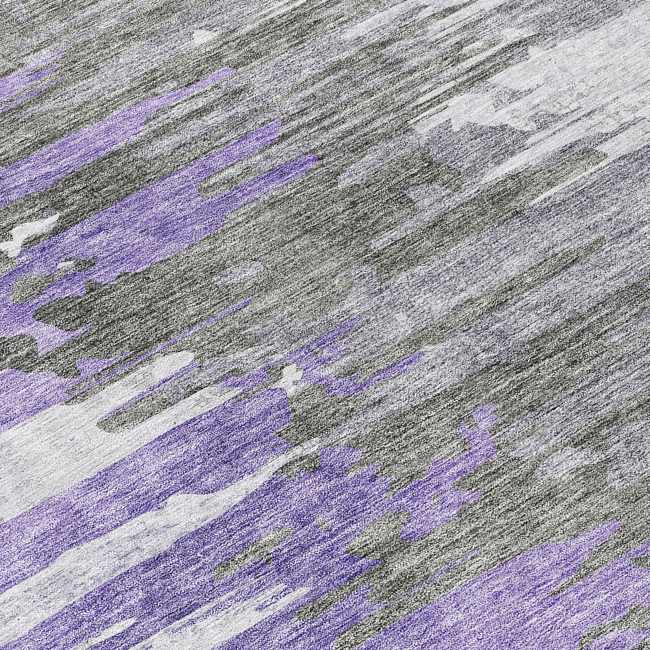 Machine Washable Indoor/ Outdoor Chantille Modern Ombre Rug