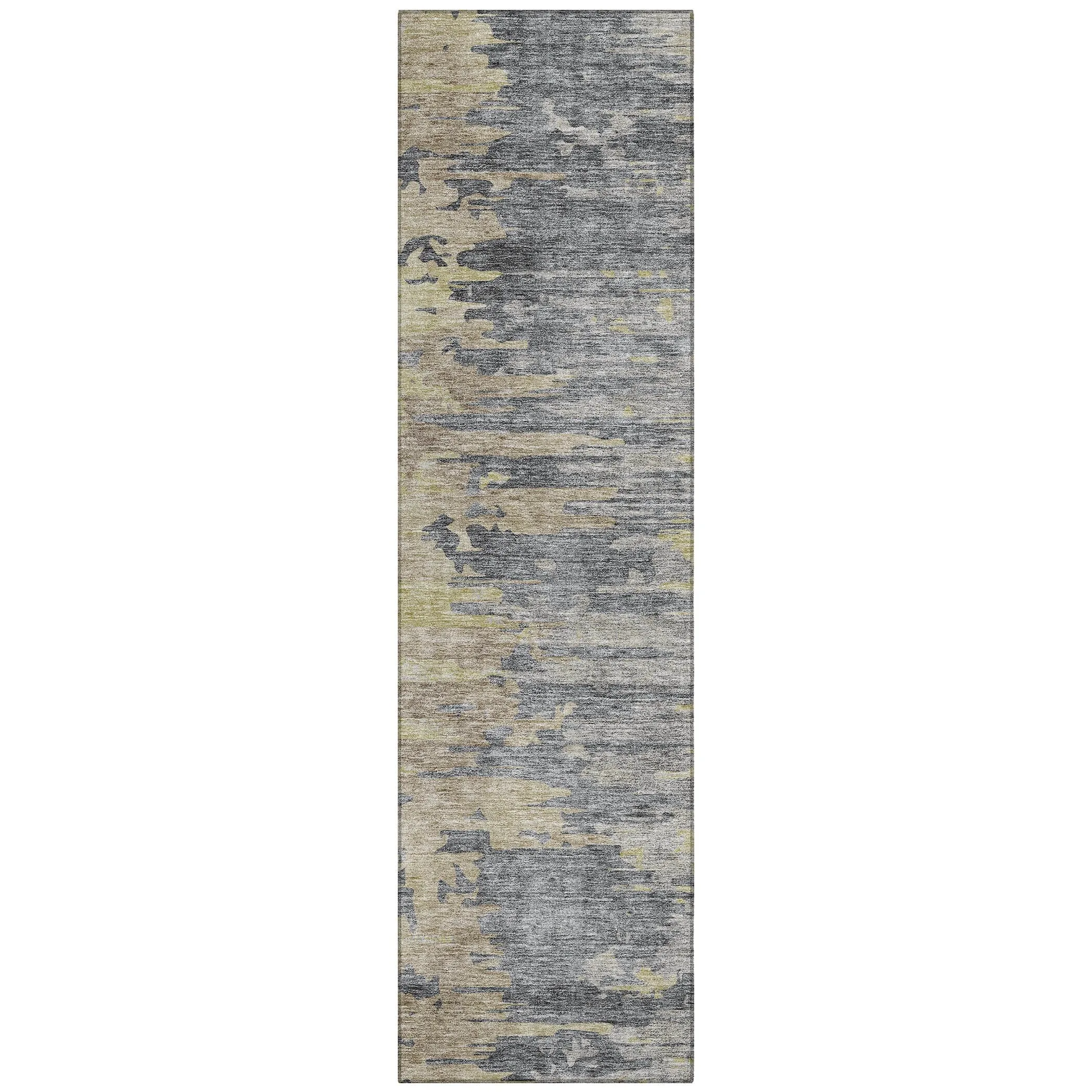 Machine Washable Indoor/ Outdoor Chantille Modern Ombre Rug