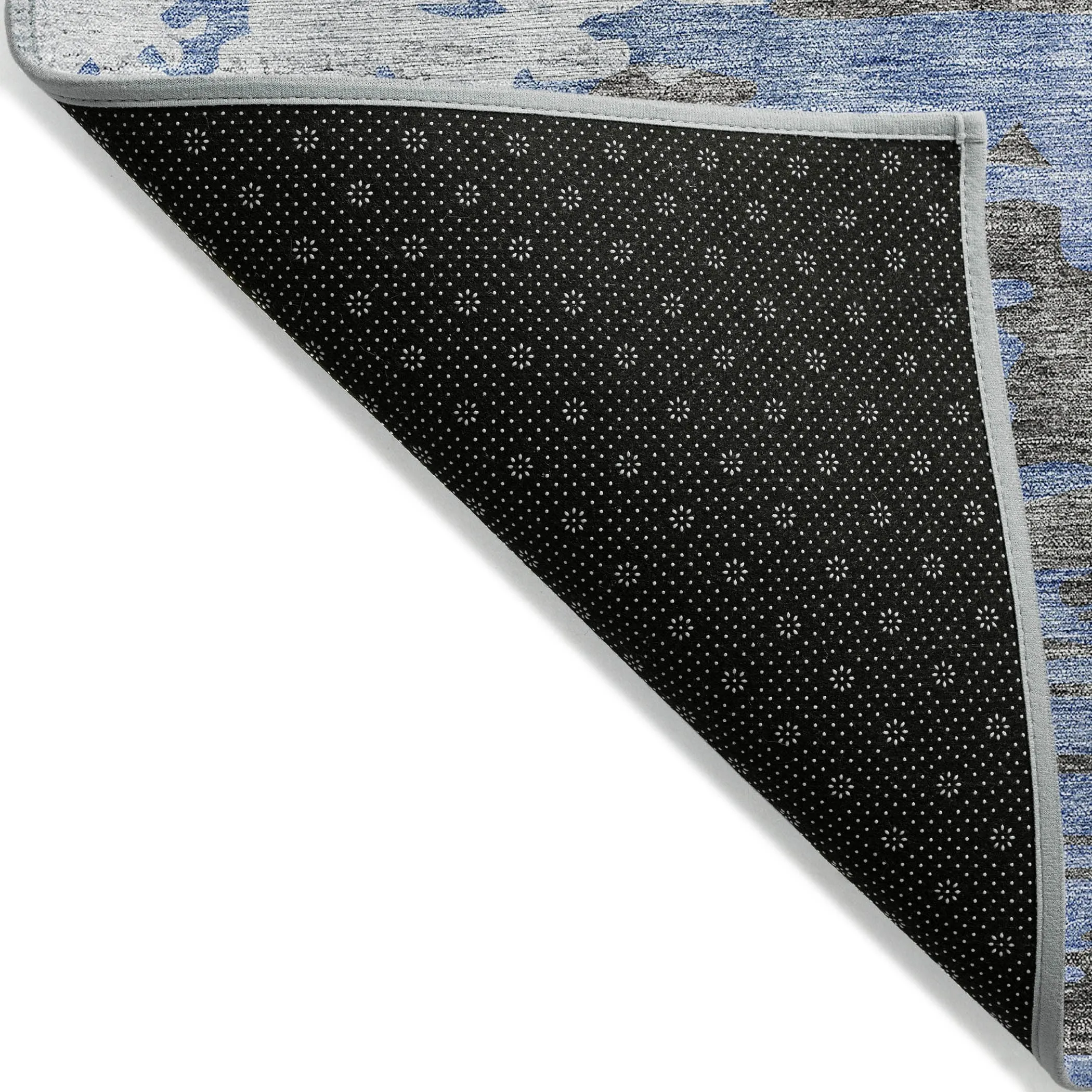 Machine Washable Indoor/ Outdoor Chantille Modern Ombre Rug