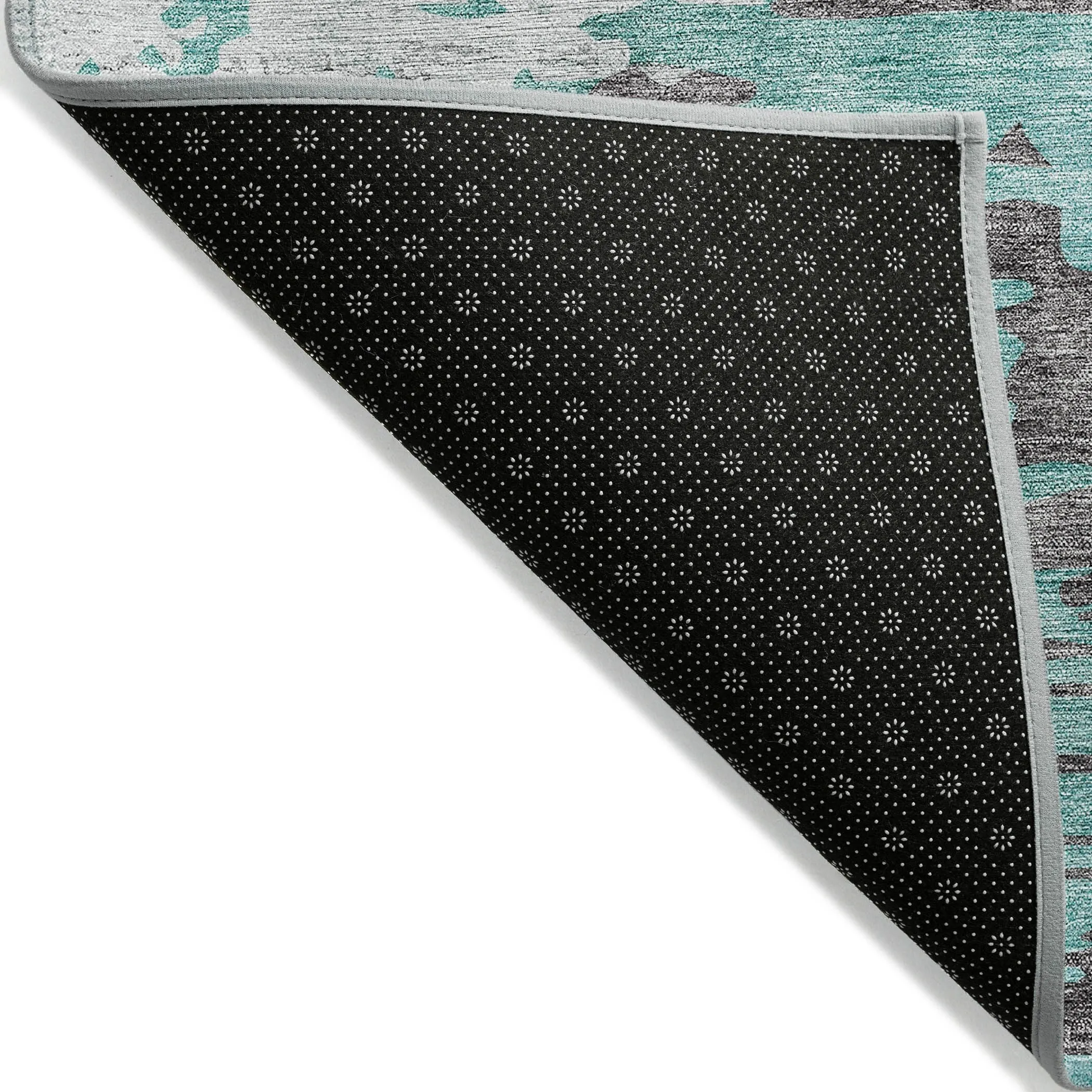 Machine Washable Indoor/ Outdoor Chantille Modern Ombre Rug
