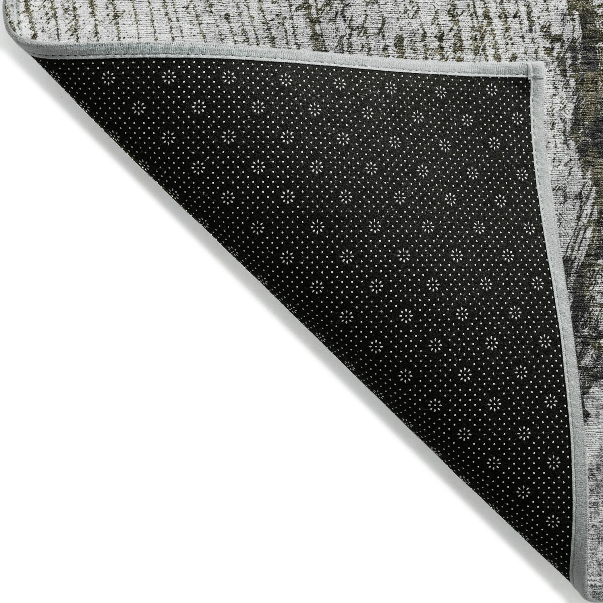 Machine Washable Indoor/ Outdoor Chantille Modern Pop Rug