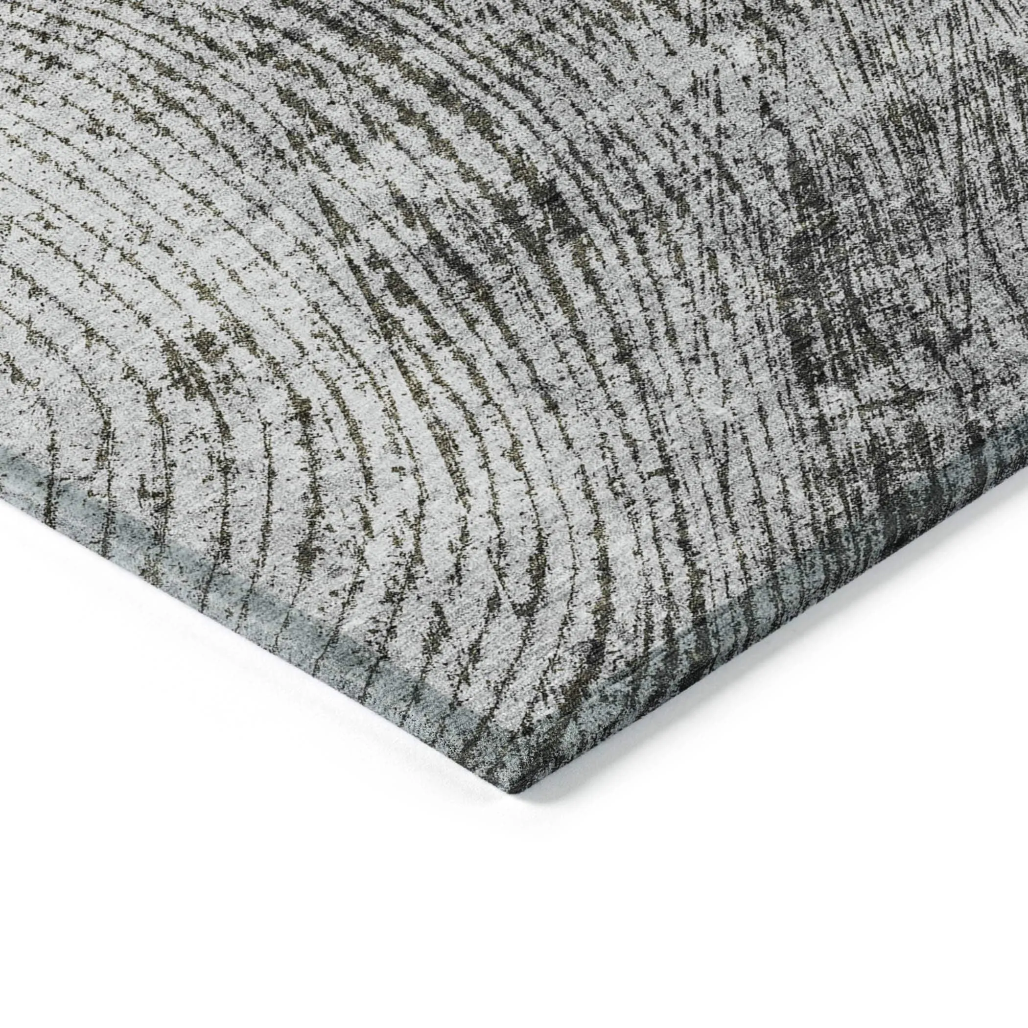 Machine Washable Indoor/ Outdoor Chantille Modern Pop Rug
