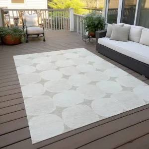 Machine Washable Indoor/ Outdoor Chantille Modern Puffy Rug
