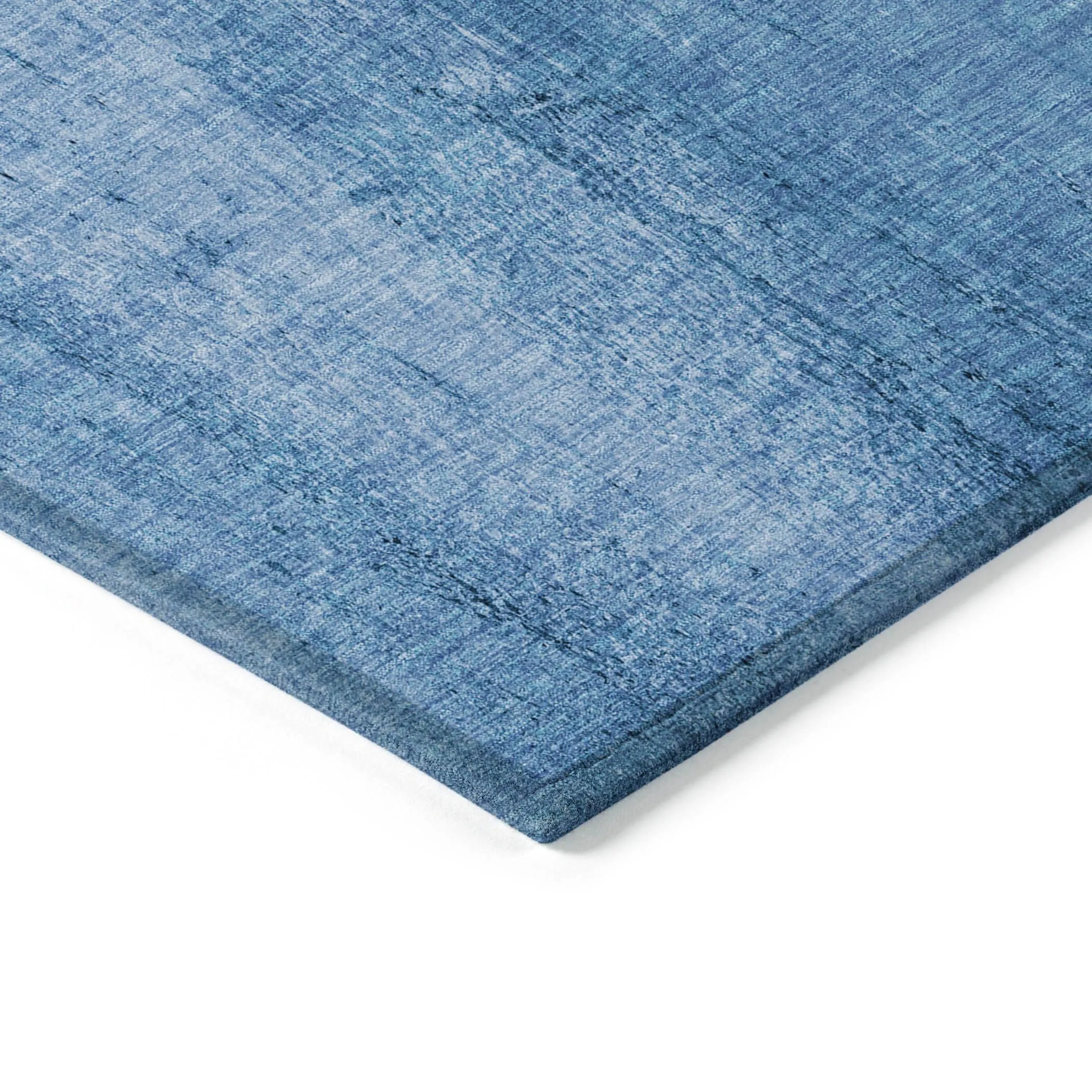 Machine Washable Indoor/ Outdoor Chantille Modern Sea Life Rug