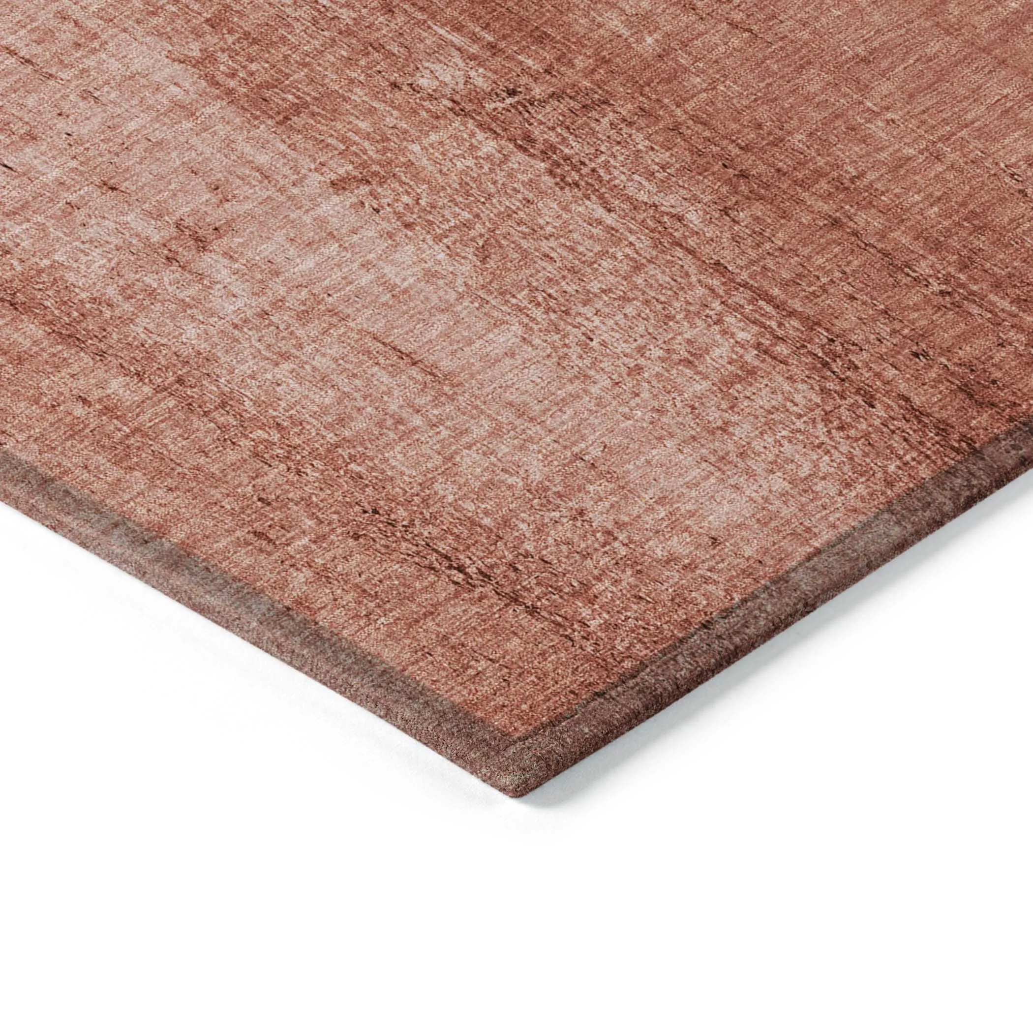 Machine Washable Indoor/ Outdoor Chantille Modern Sea Life Rug