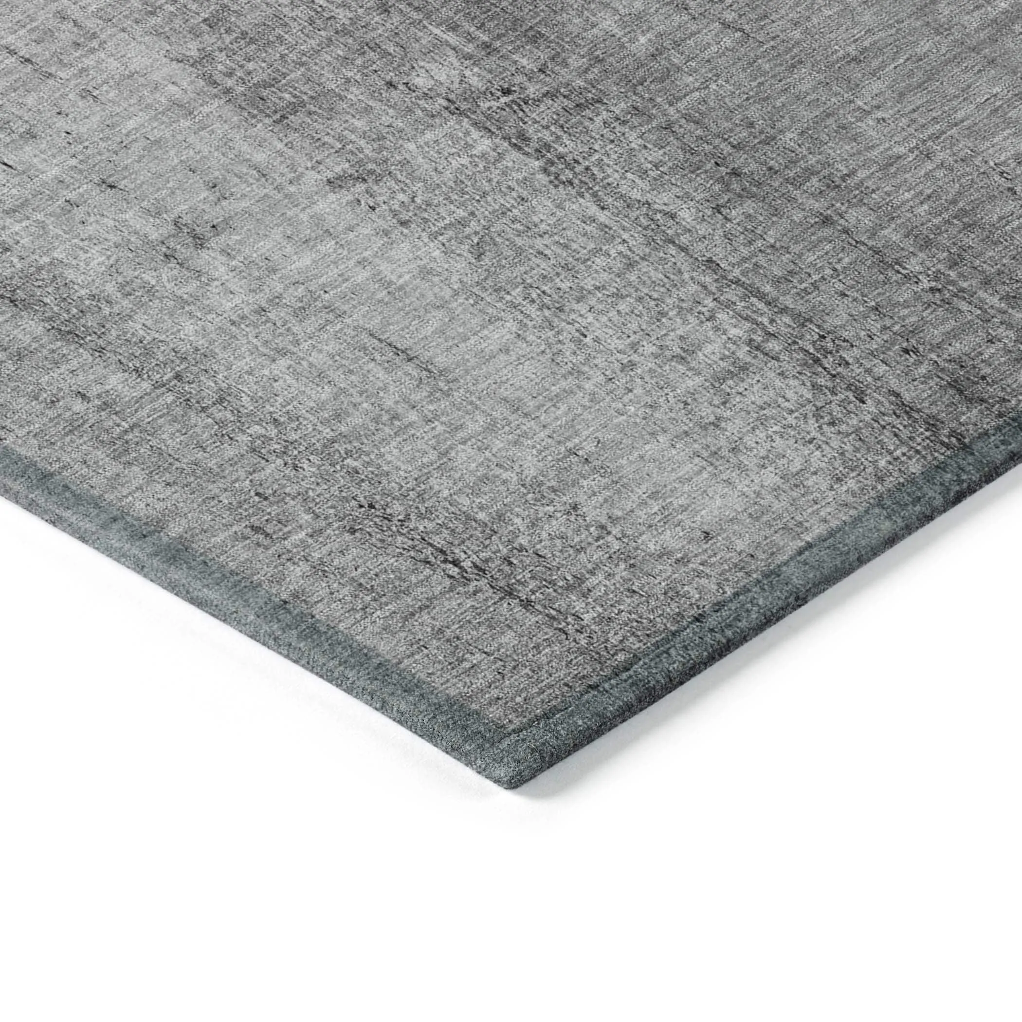 Machine Washable Indoor/ Outdoor Chantille Modern Sea Life Rug