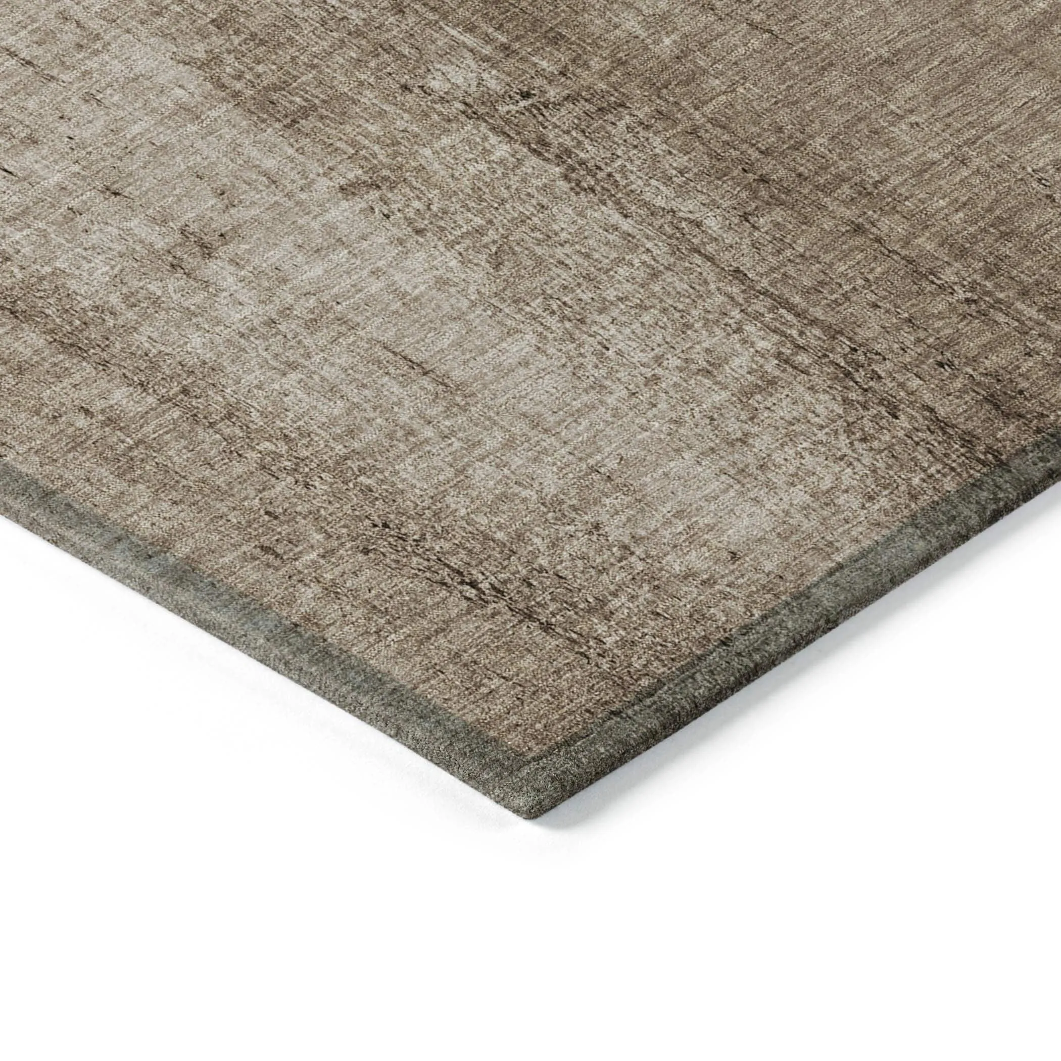 Machine Washable Indoor/ Outdoor Chantille Modern Sea Life Rug