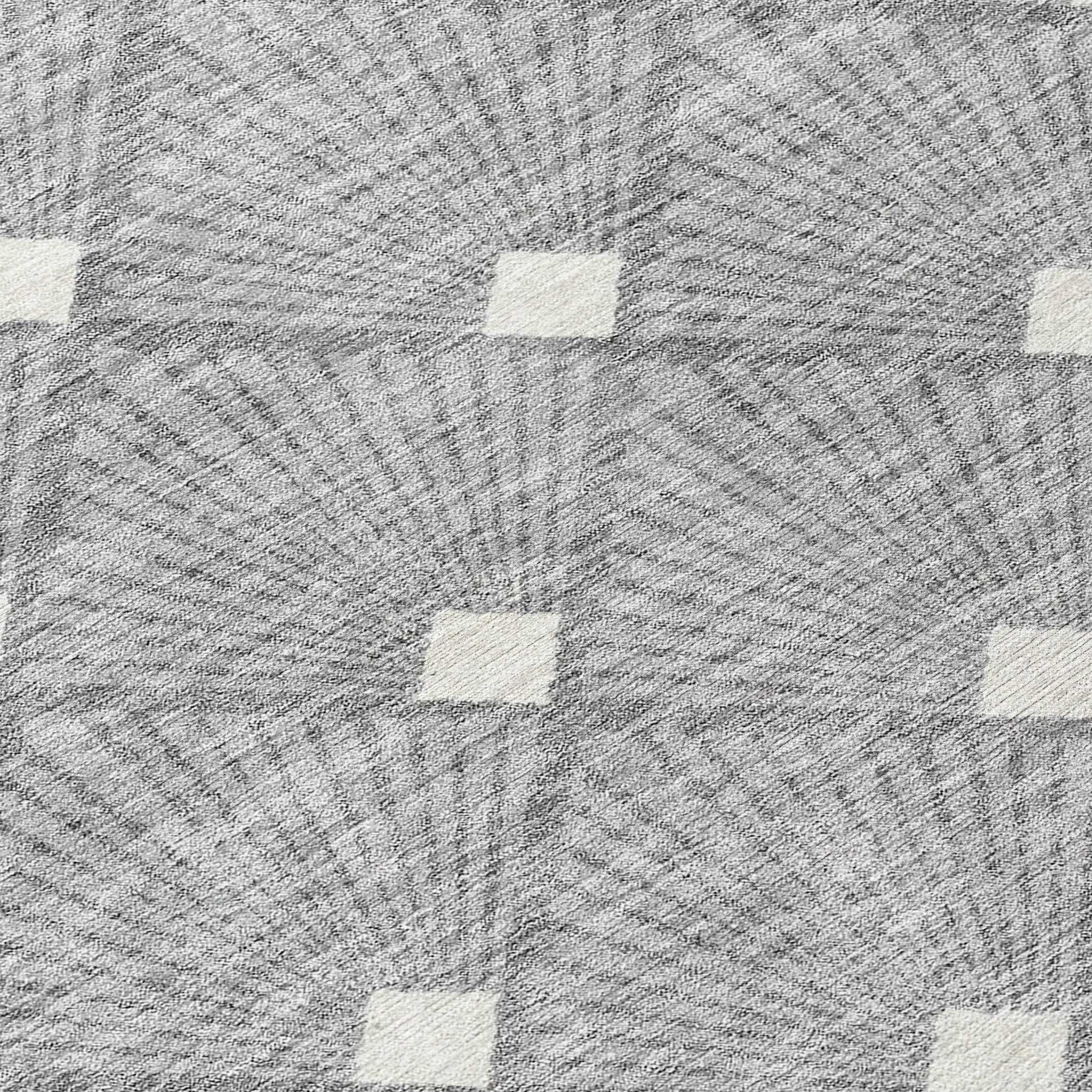 Machine Washable Indoor/ Outdoor Chantille Modern Shells Rug