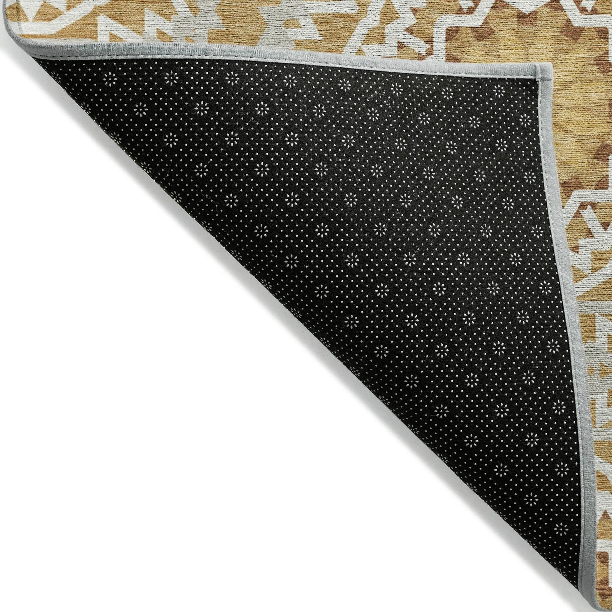 Machine Washable Indoor/ Outdoor Chantille Moroccan Boho Rug